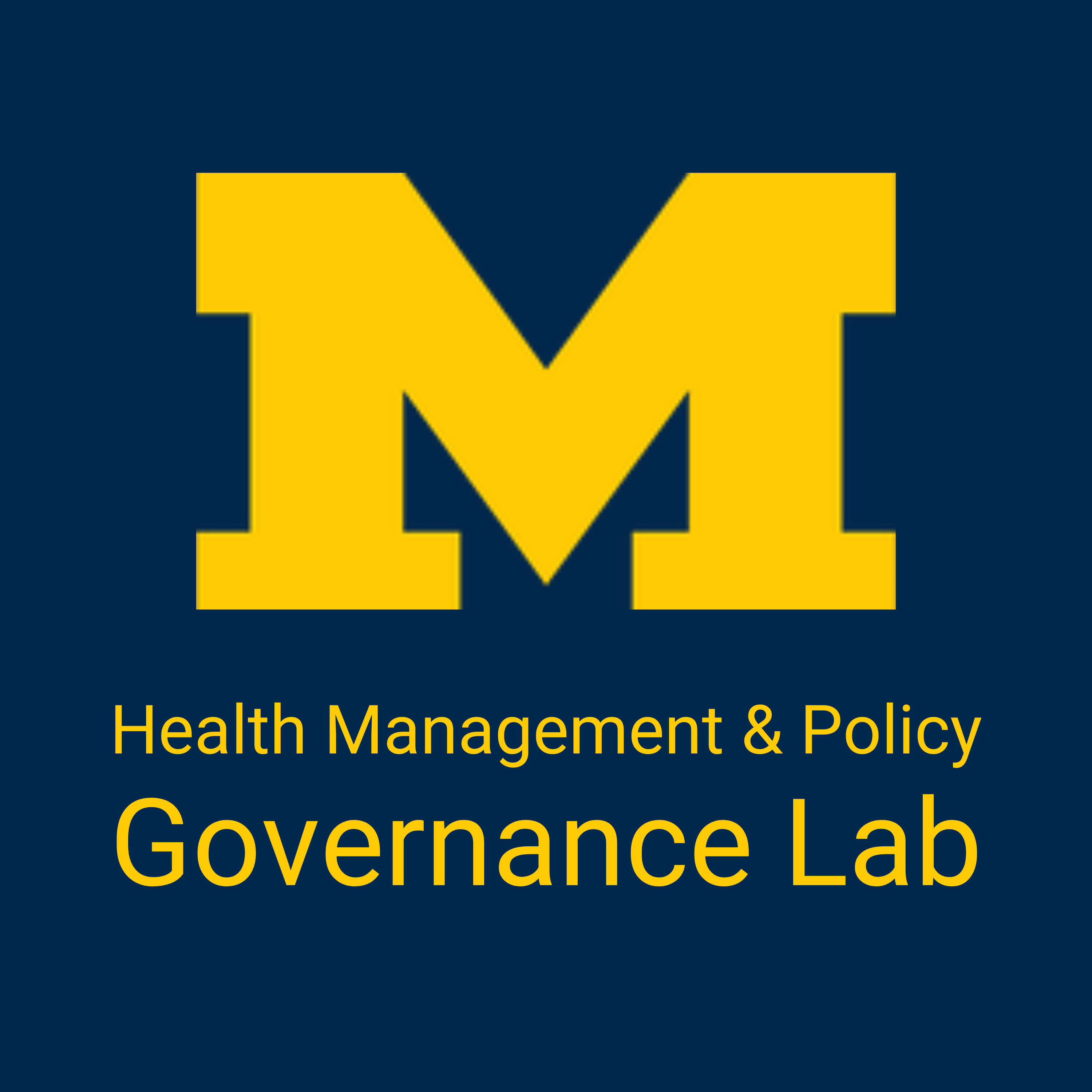 HMP Governance Lab: The Politics of Health Policy