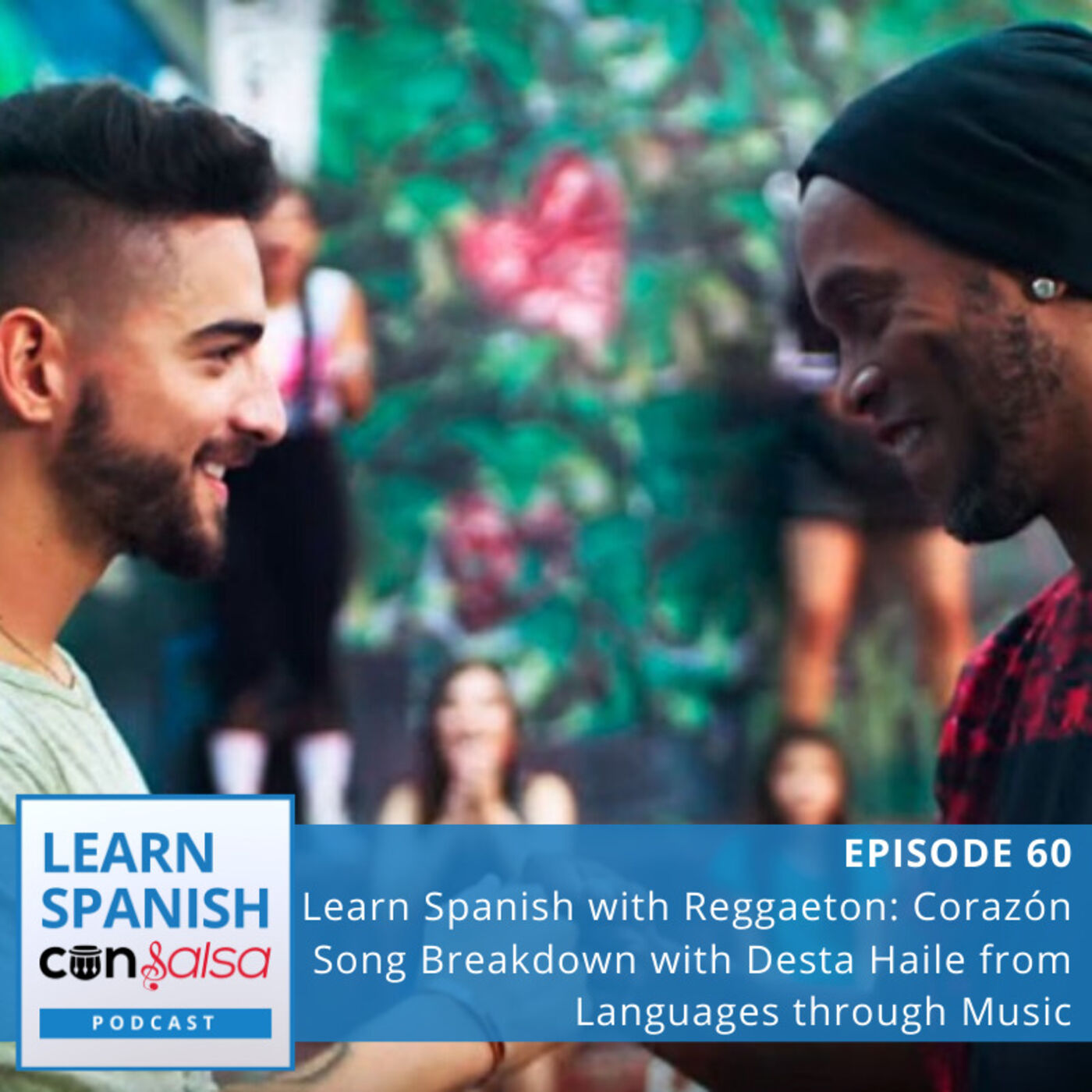 Learn Spanish with Reggaeton Music: Corazón⏵60