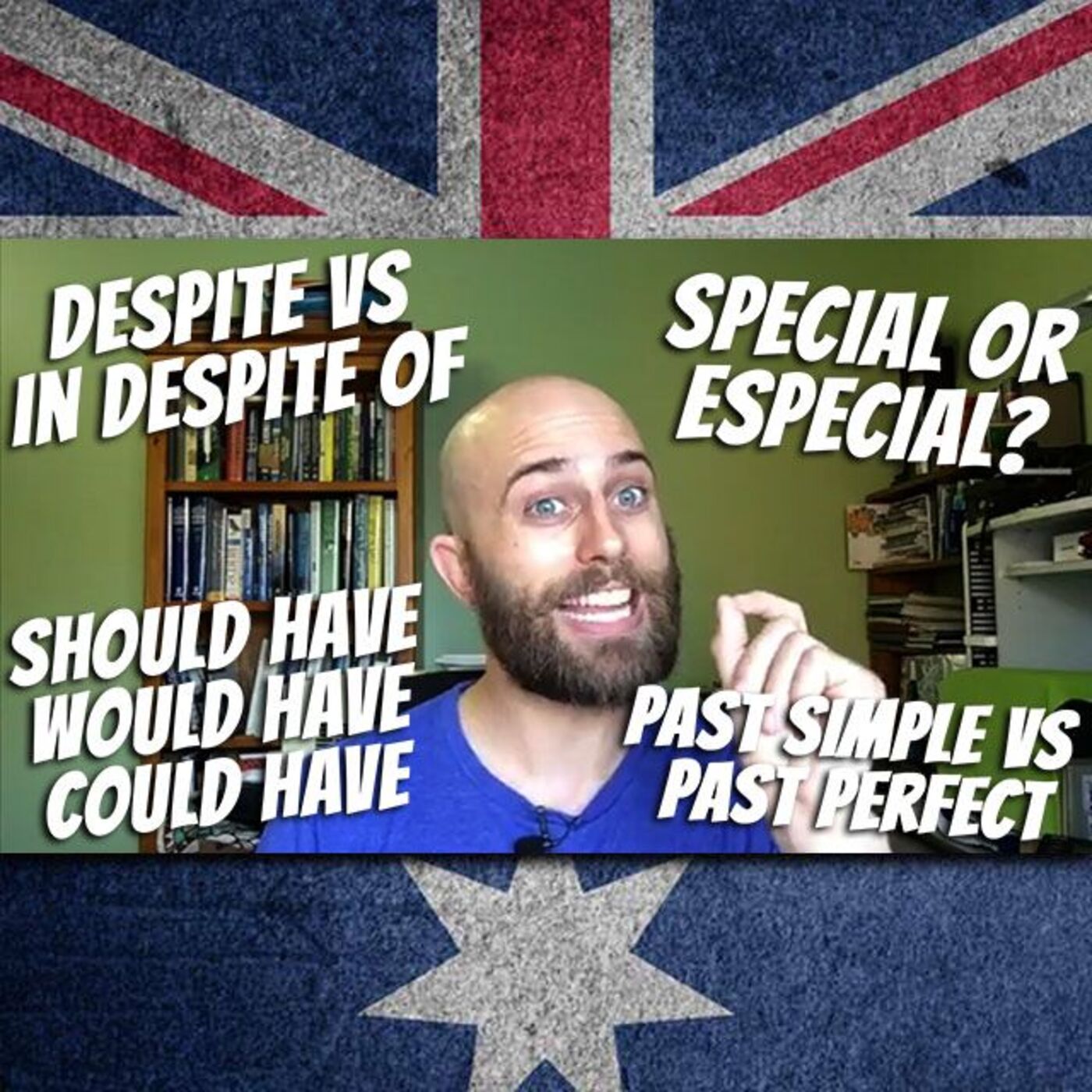 AE 404: Should Have/Would Have/Could Have, Past Tenses & More - Live Class