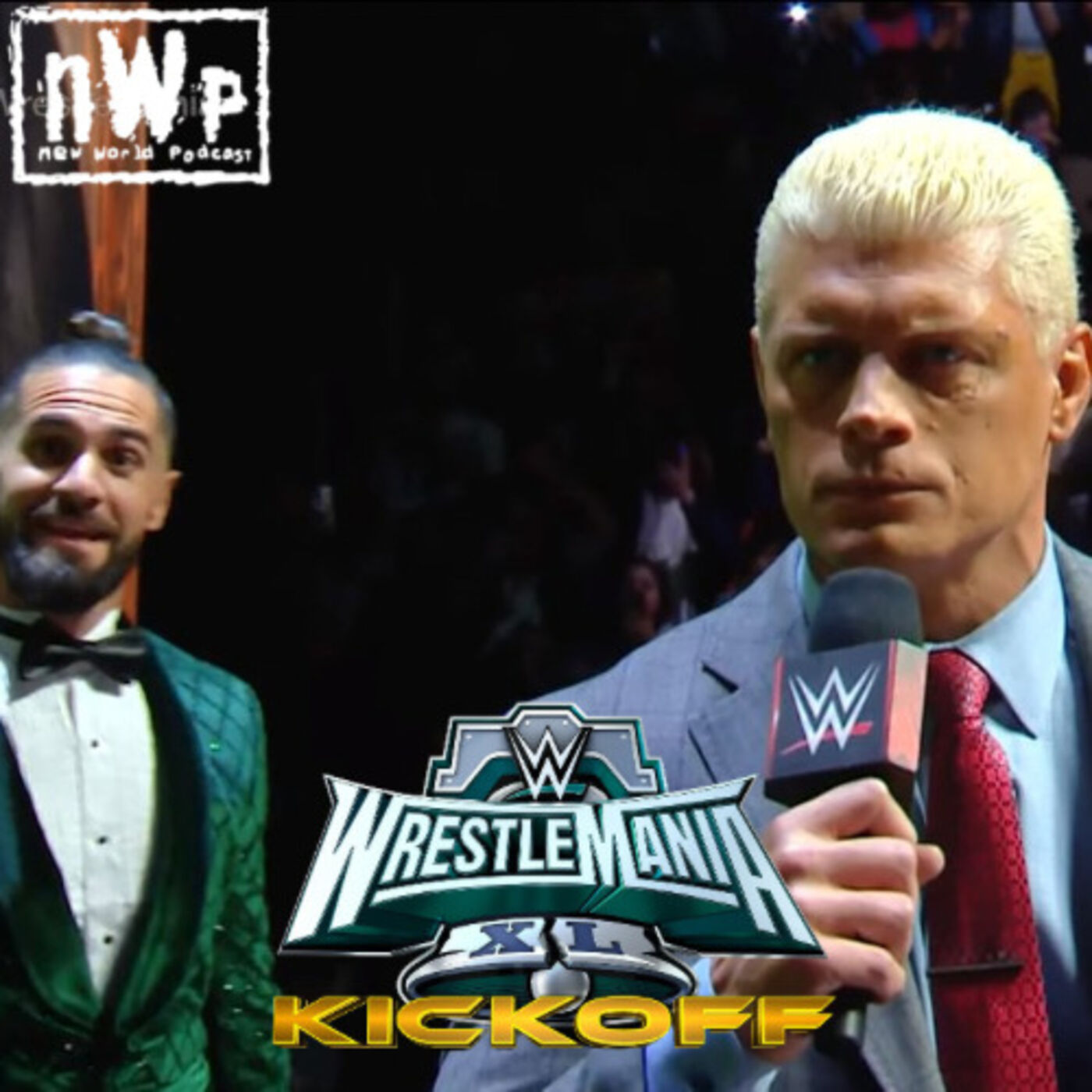 nWp: WrestleMania XL Kickoff