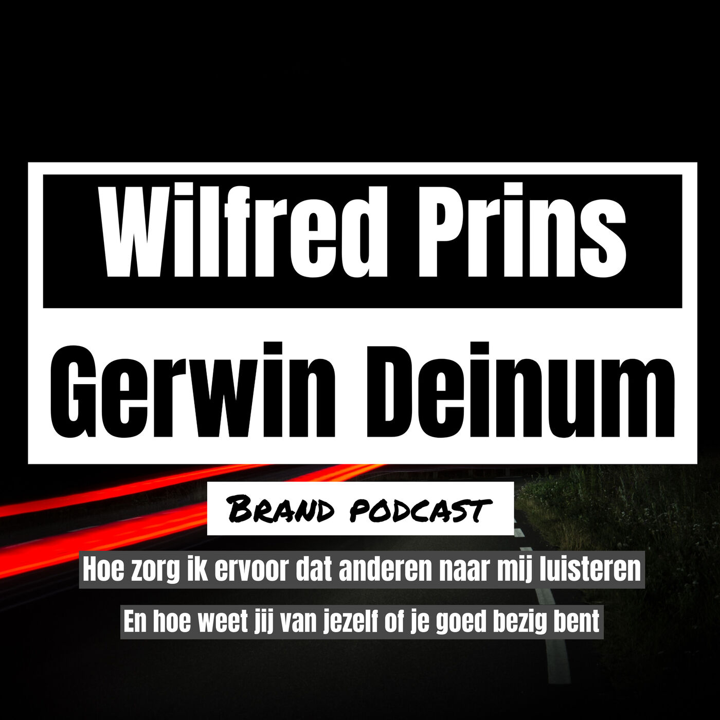 Brand podcast voor jonge ondernemers