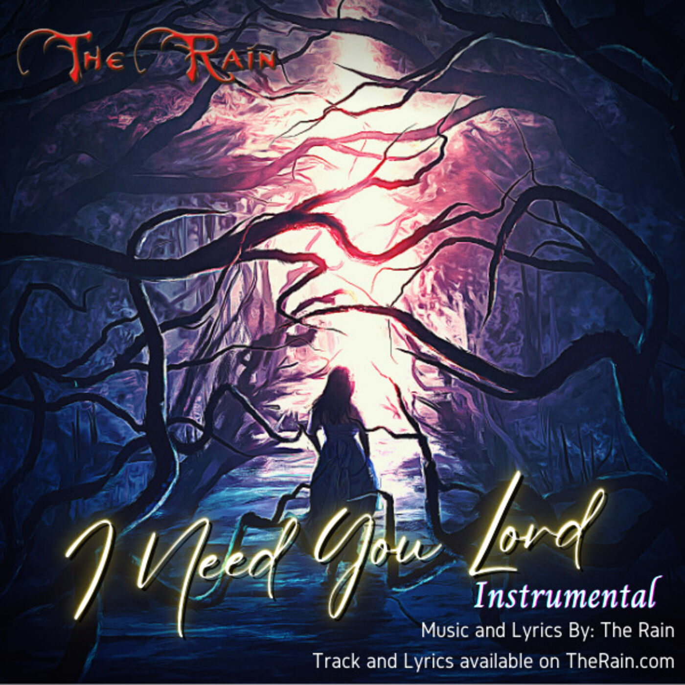 I Need You Lord (I Must Press On) - Instrumental Version