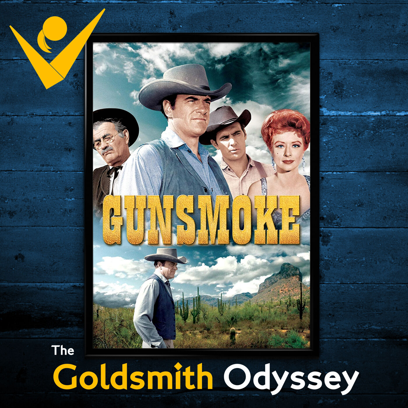 Episode 22 - Gunsmoke - Love Thy Neighbor & Old Faces (1961)