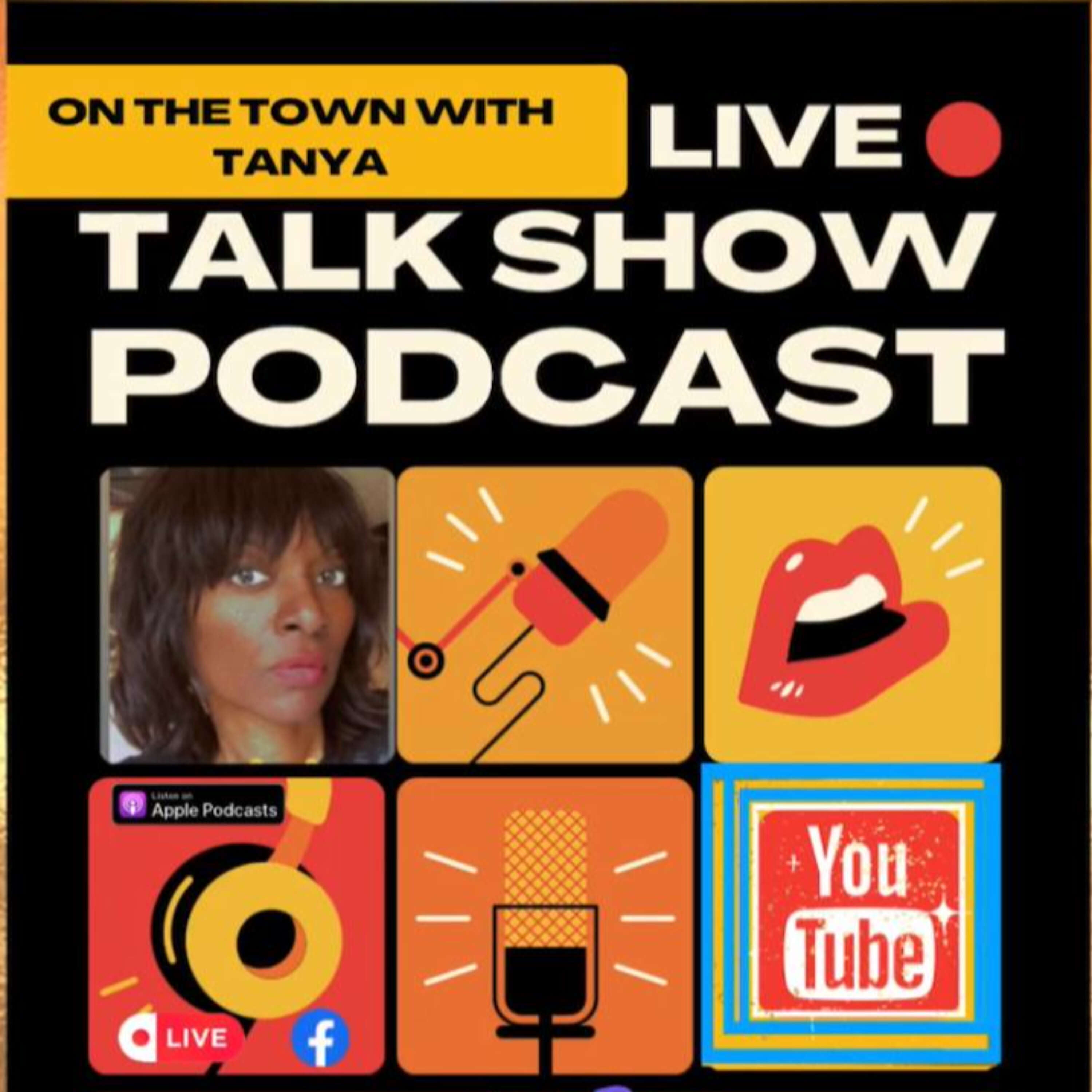 On The Town With Tanya cover art