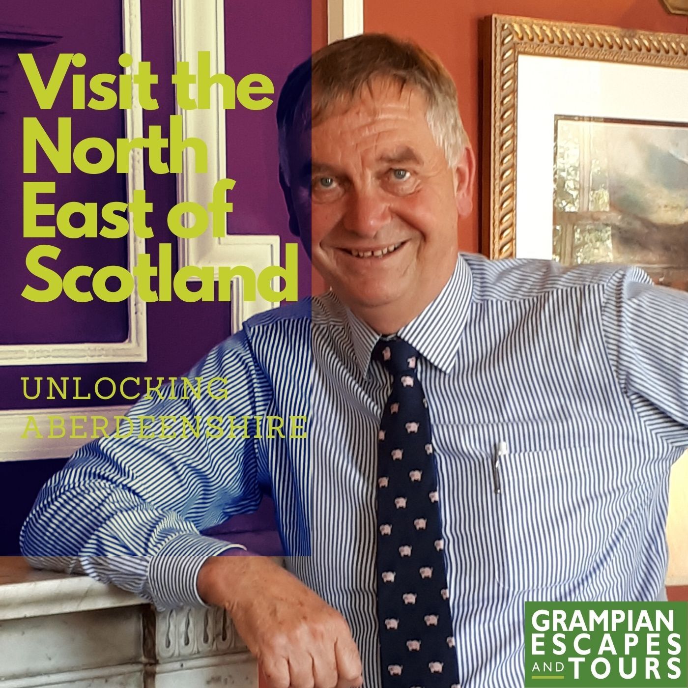 Visit the North East of Scotland - Unlocking Aberdeenshire