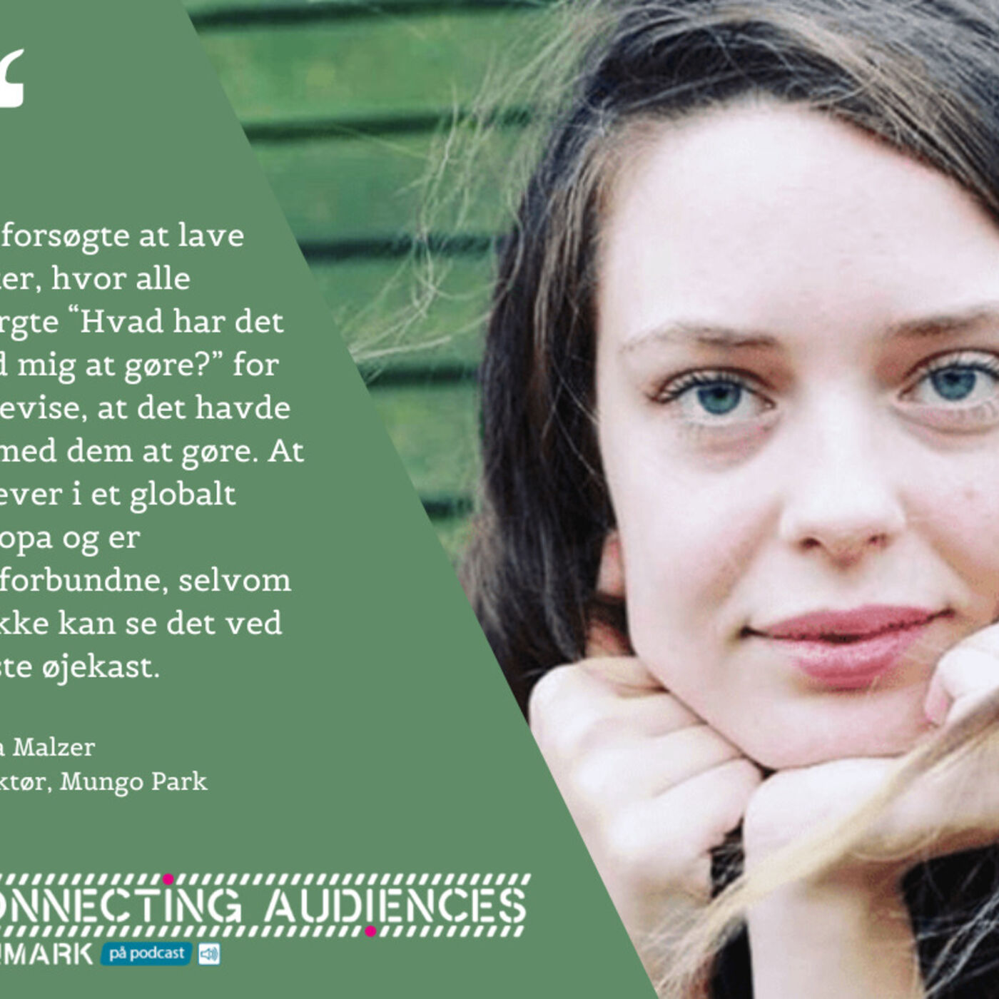 Connecting Audiences på Podcast: Mød direktøren