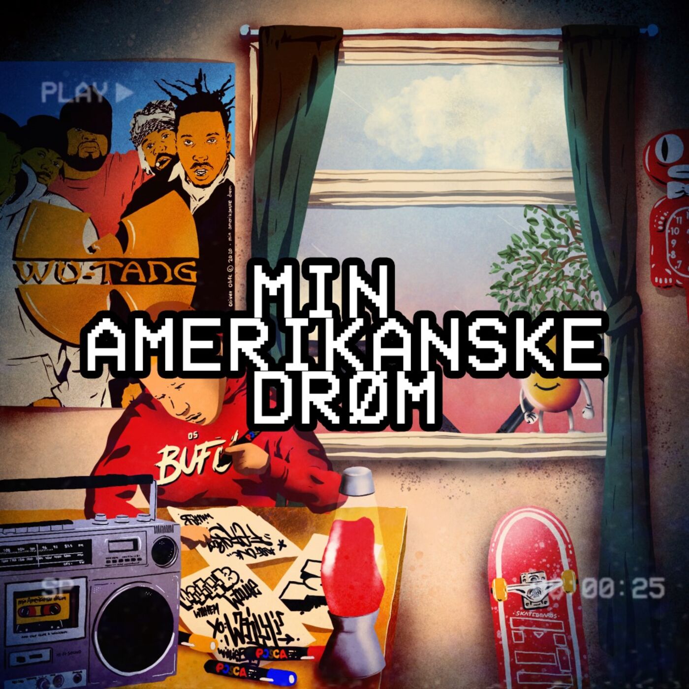 Min amerikanske drøm af Wilhelm Østergaard