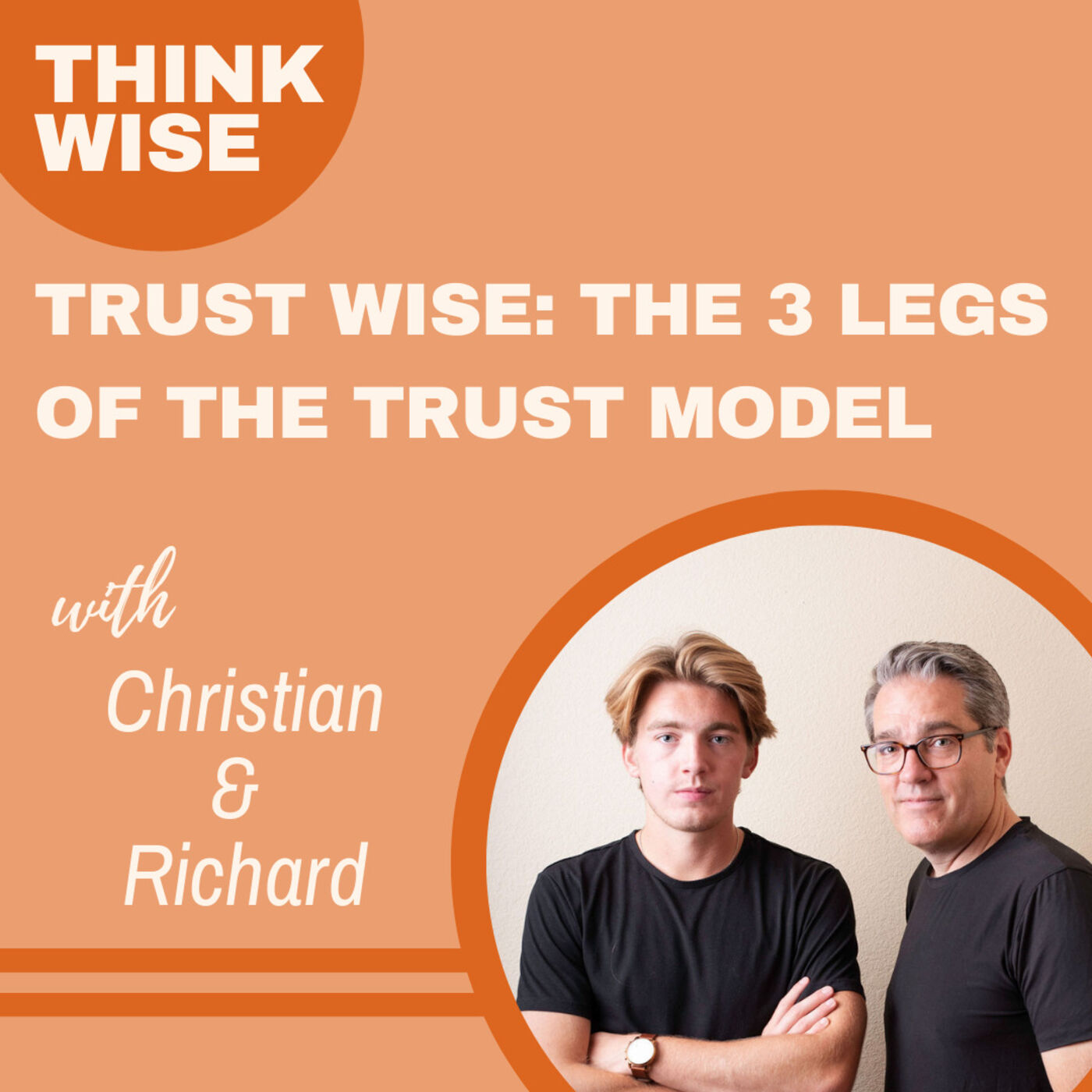 Think Wise Podcast with Christian and Richard Fagerlin