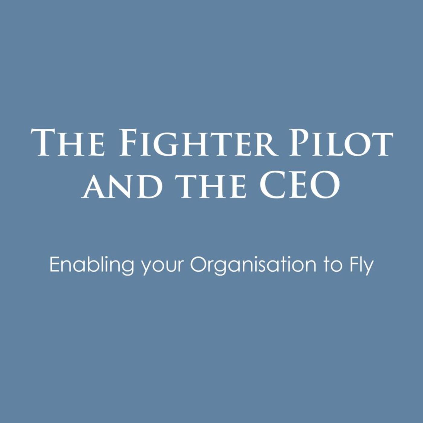 The Fighter Pilot and the CEO