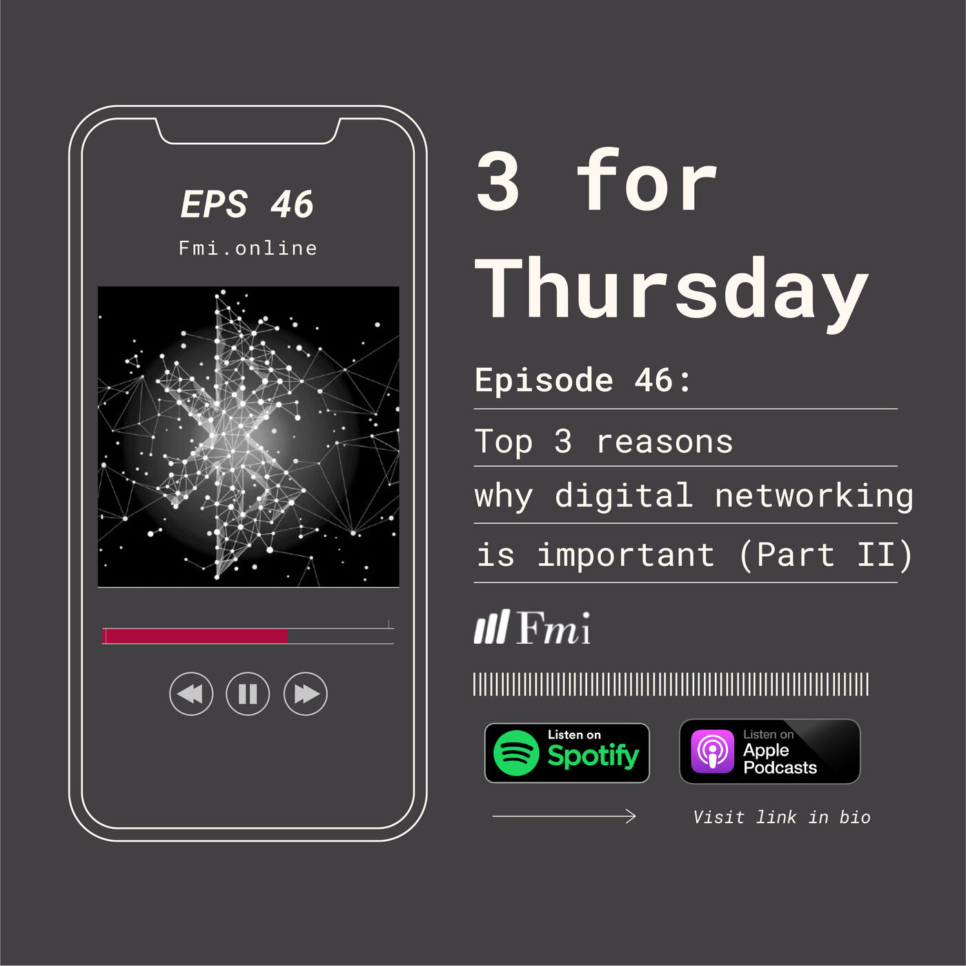 Fmi.online\'s 3 for Thursday