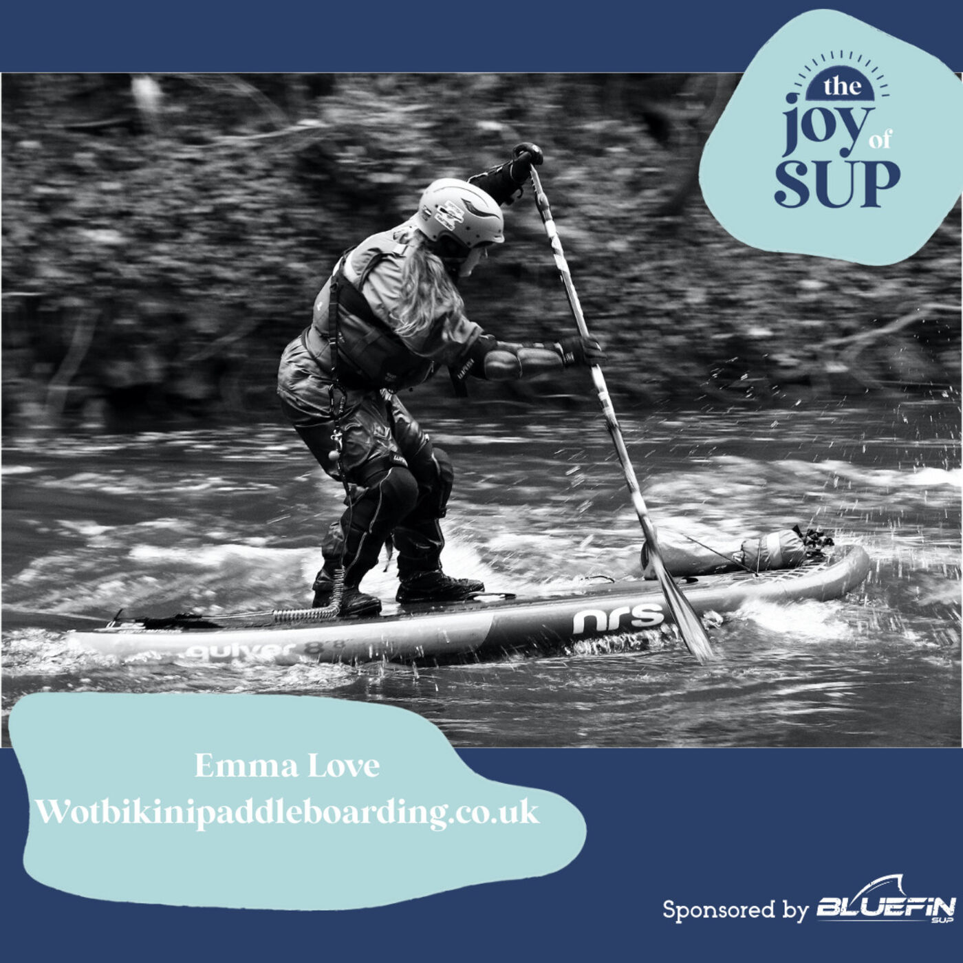 The Joy of SUP - The Paddleboarding Sunshine Podcast