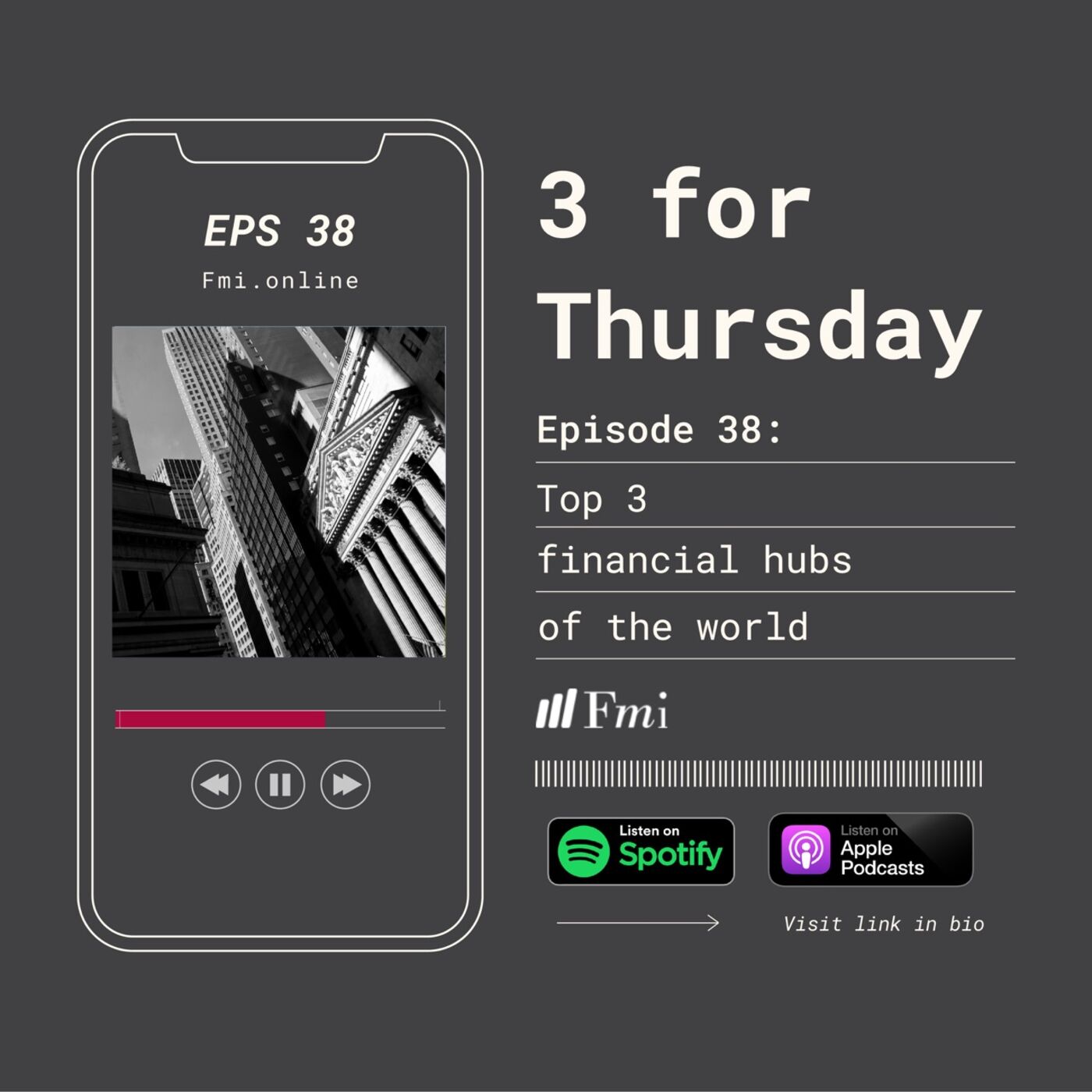 Fmi.online\'s 3 for Thursday