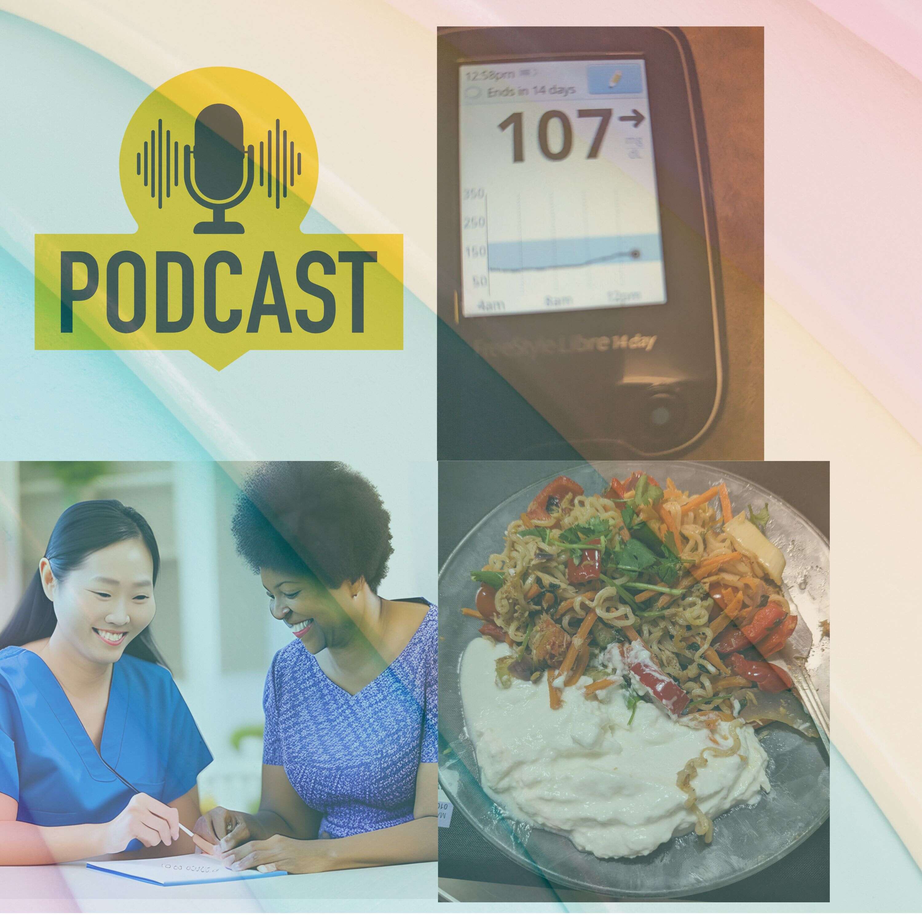 Let’s Get Healthy With Diabetes - Kidney Wellness Podcast cover art