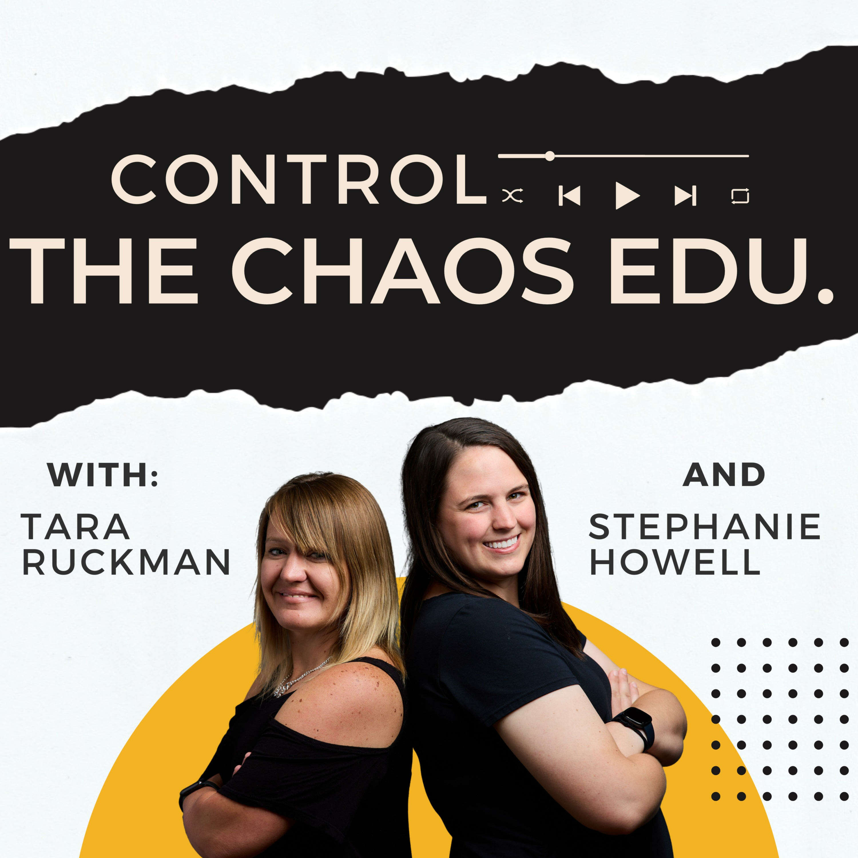Control the Chaos Edu podcast artwork