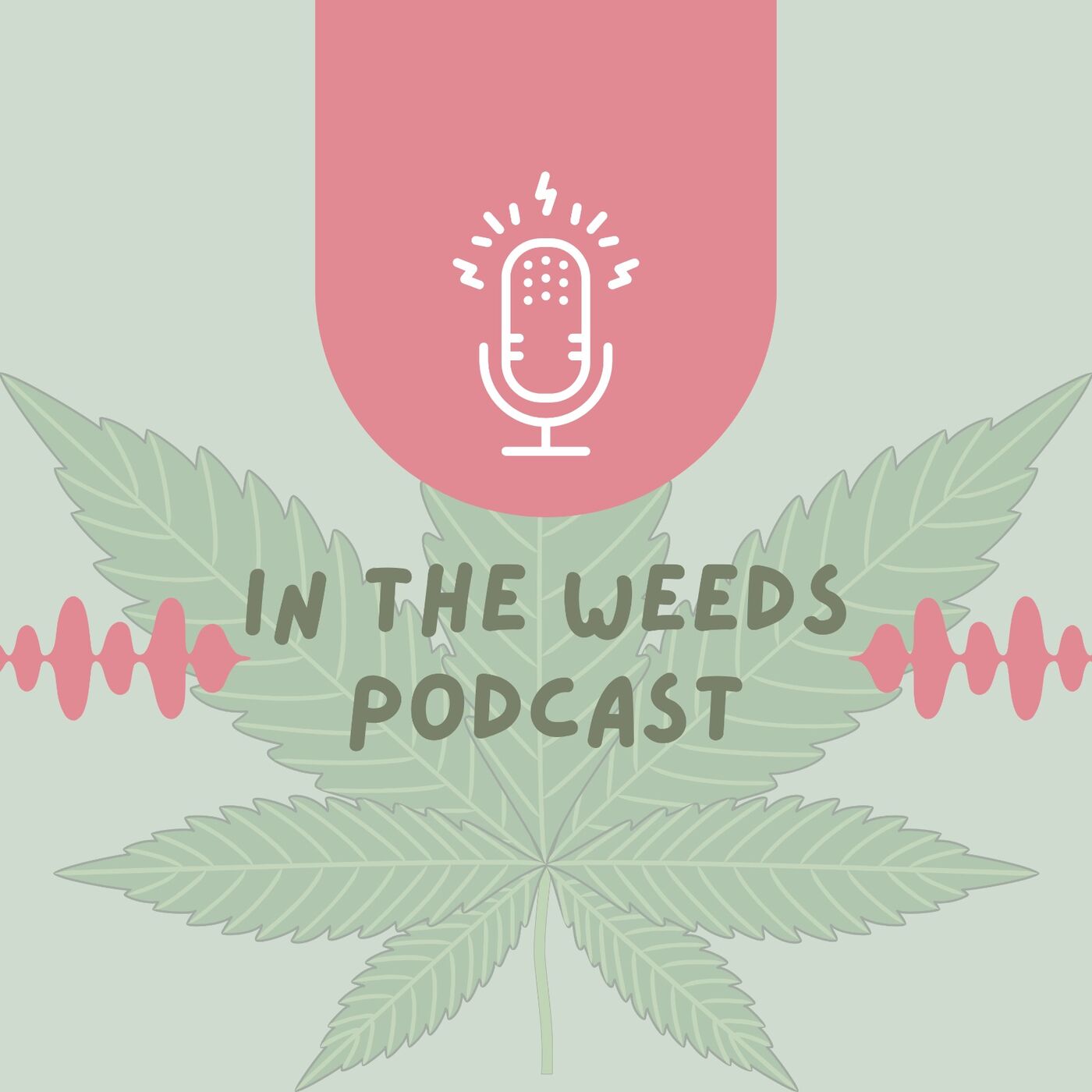In The Weeds podcast artwork