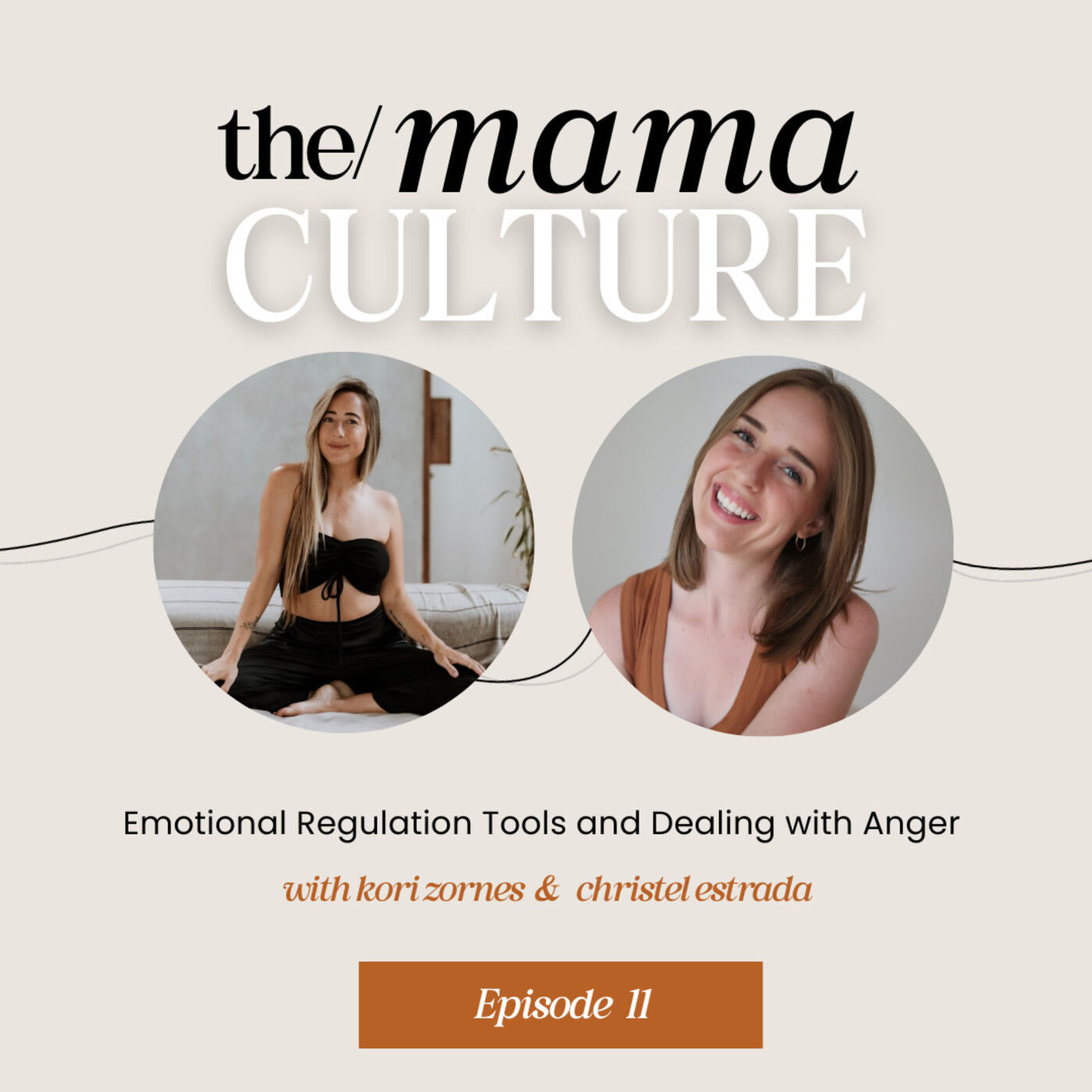 Ep 11:  Emotional Regulation Strategies and Generational Healing with Christel Estrada