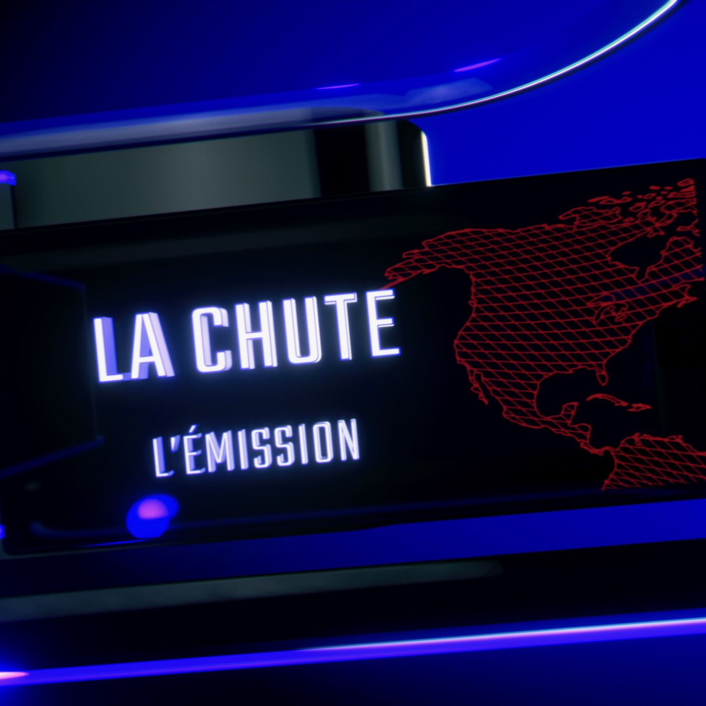 La Chute, un podcast de William Reymond