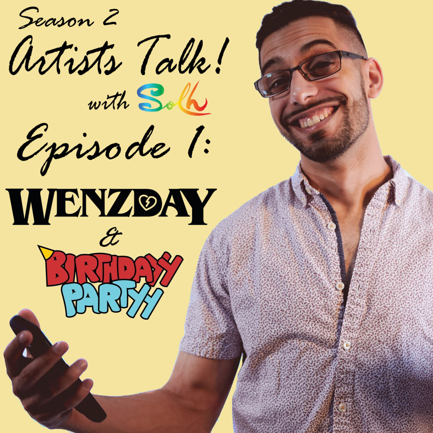 Artists Talk! with Solh