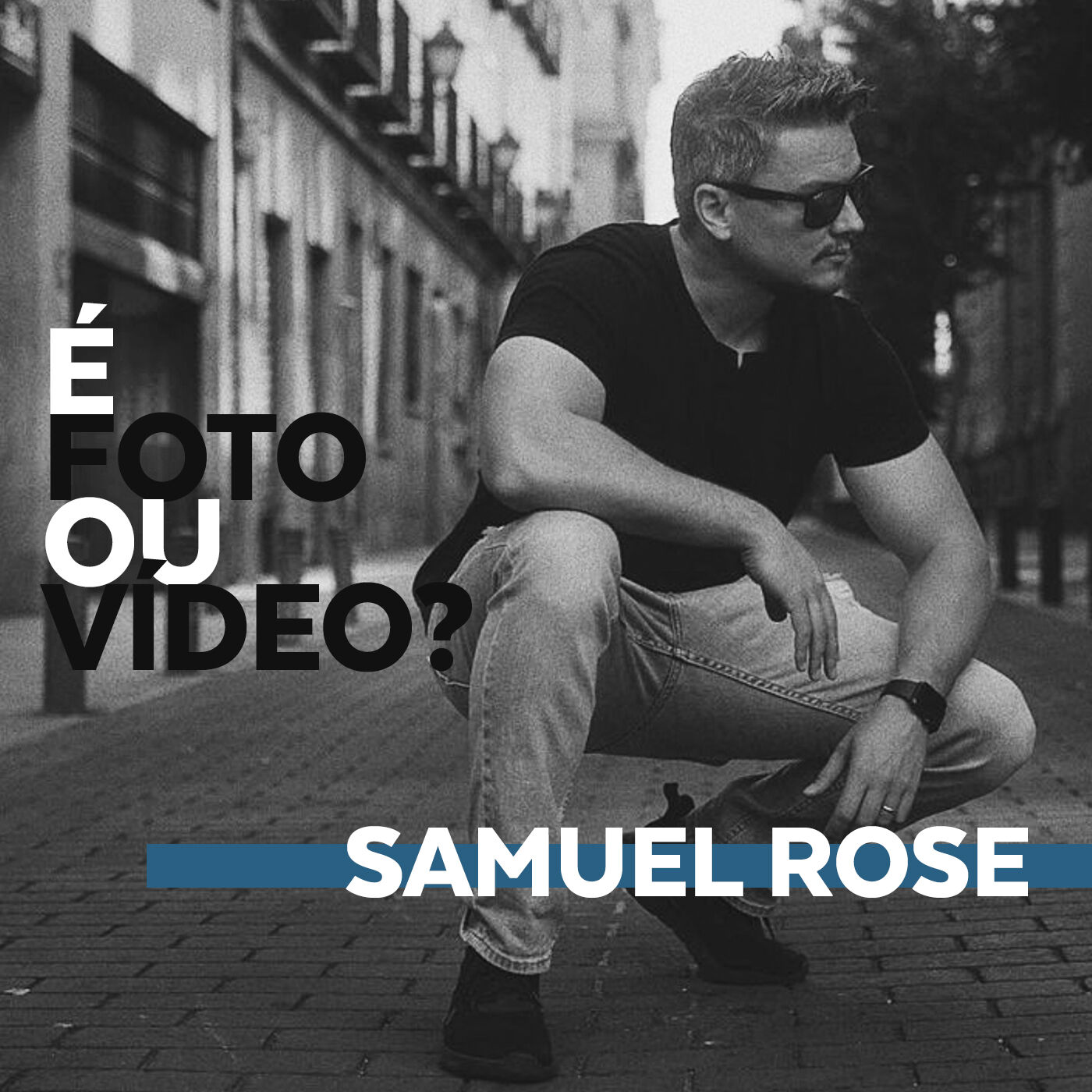É foto ou vídeo?