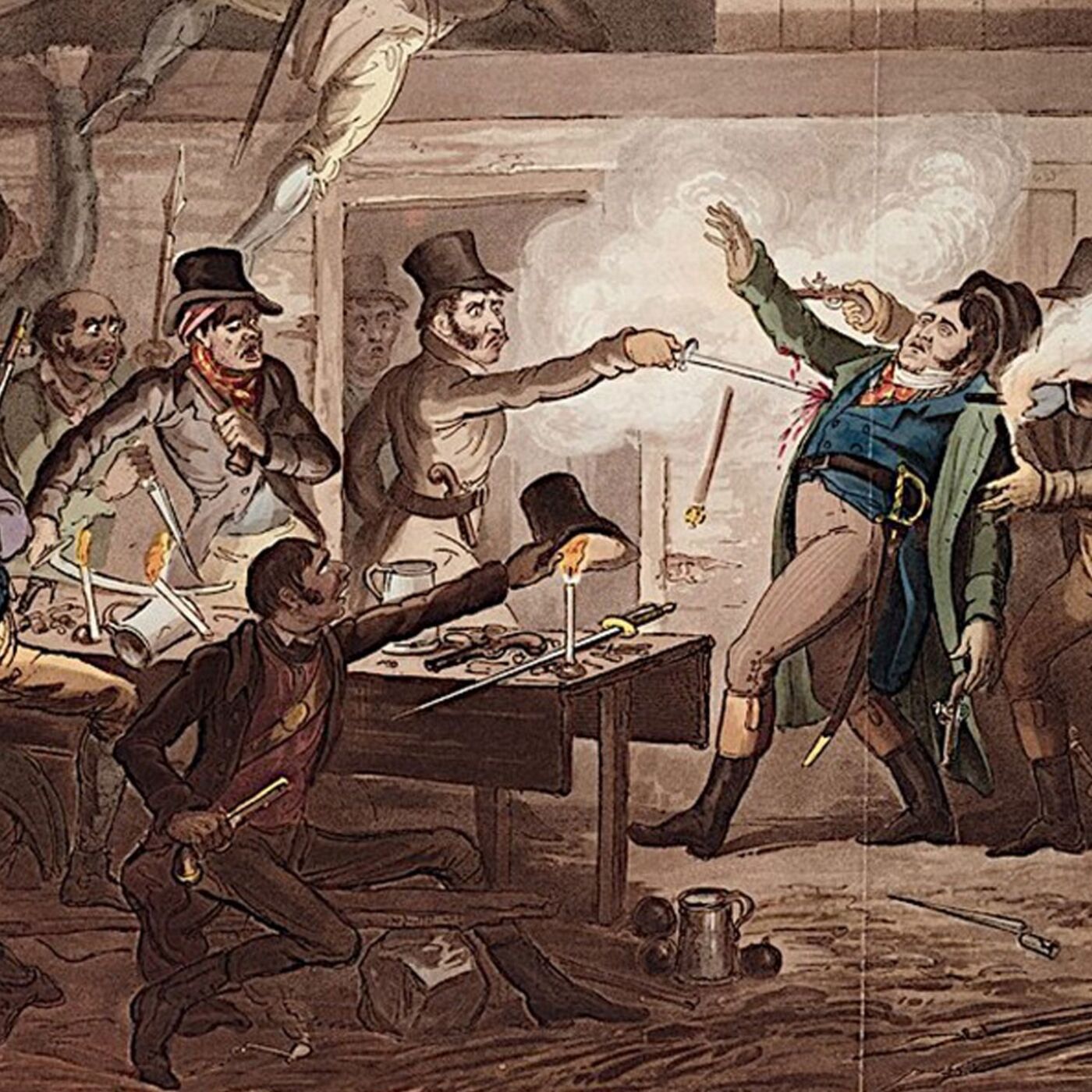 The Cato Street Conspiracy, 1820: A Study in Terrorism