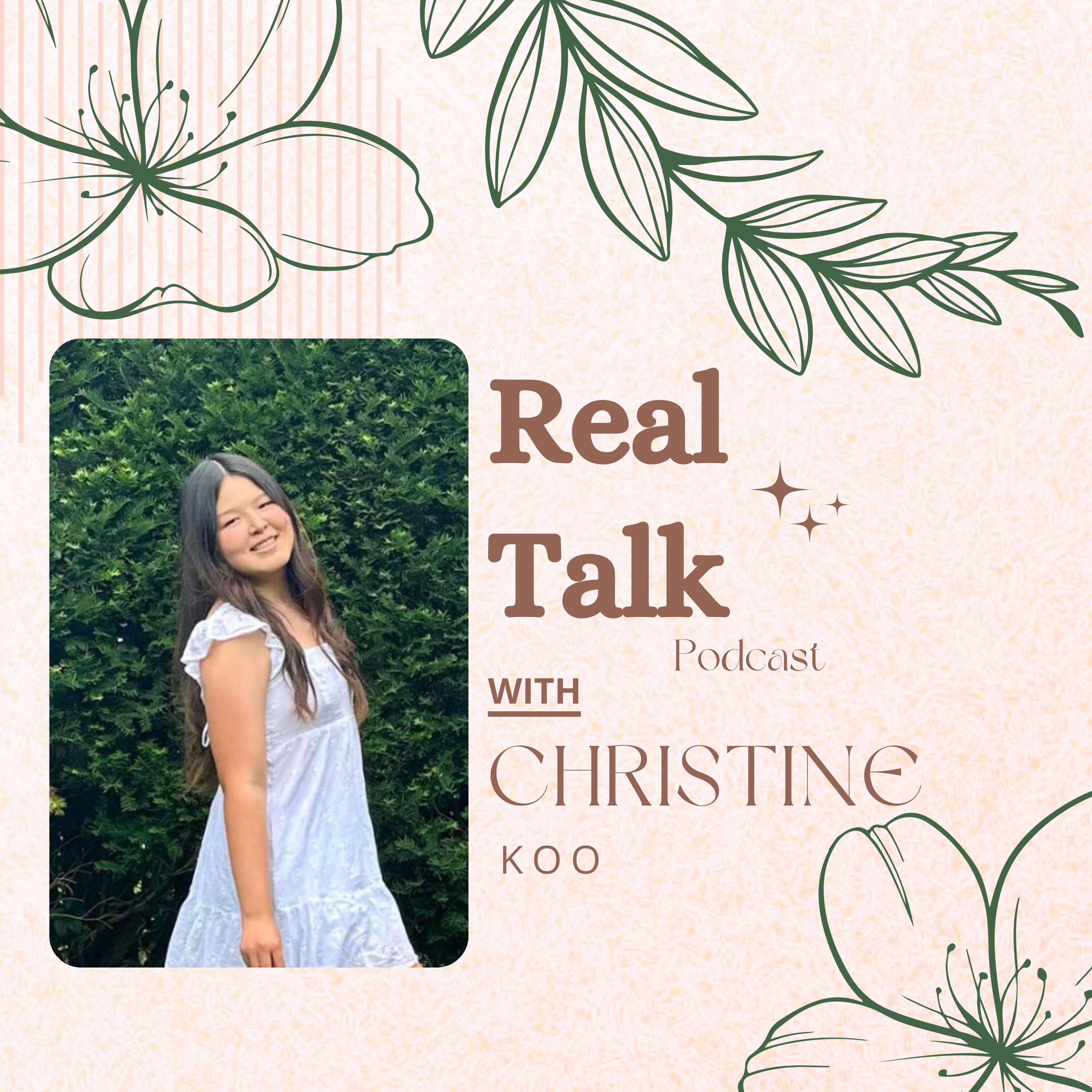 Real Talk with Christine Koo podcast artwork