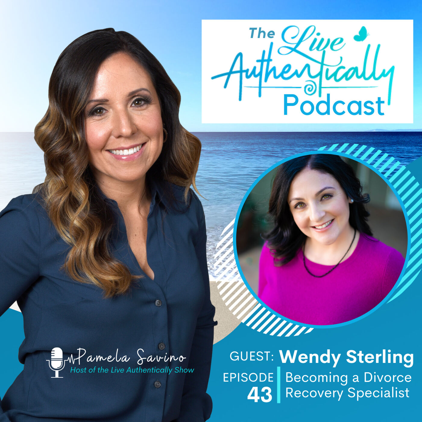Live Authentically Podcast with Pamela Savino