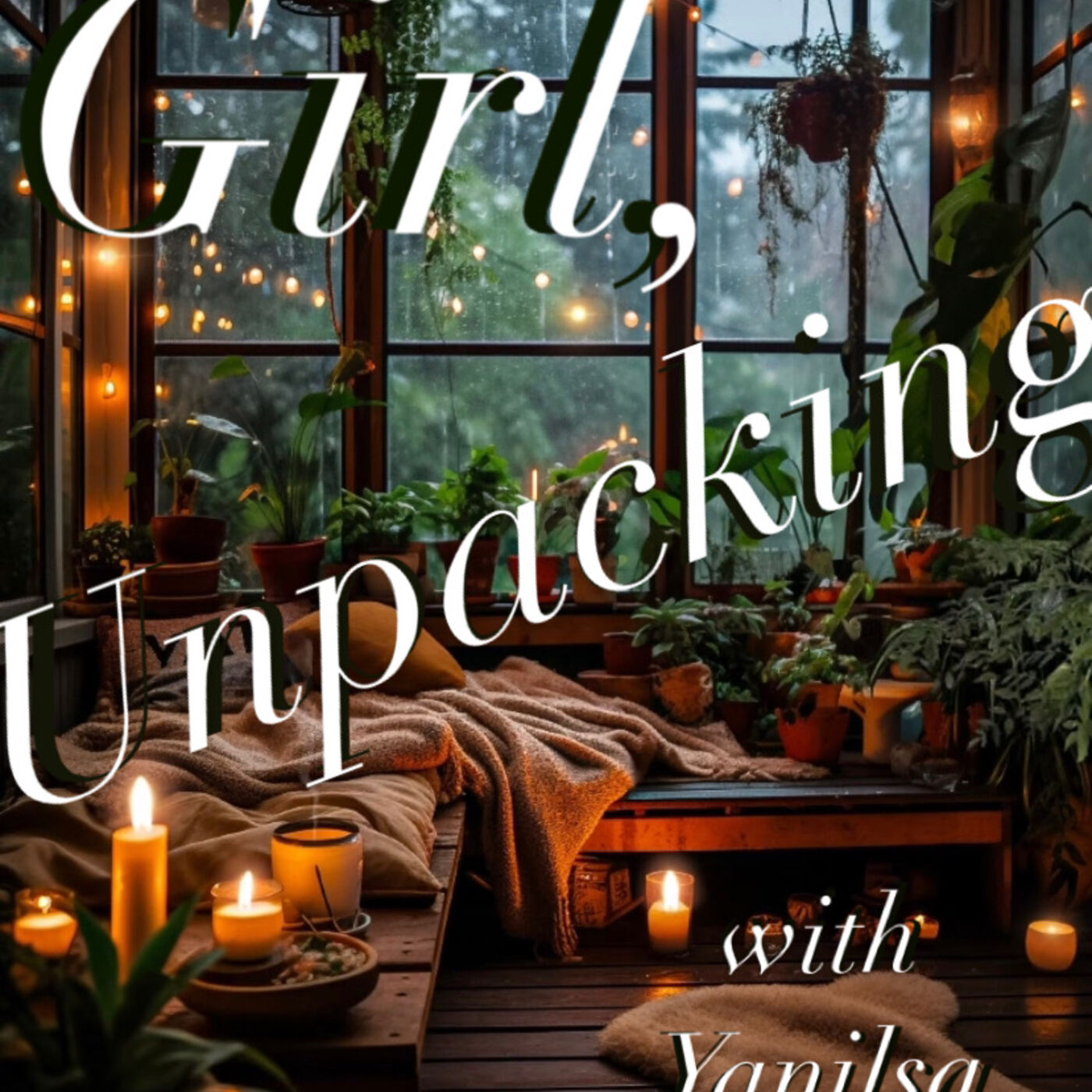 Girl, Unpacking podcast artwork