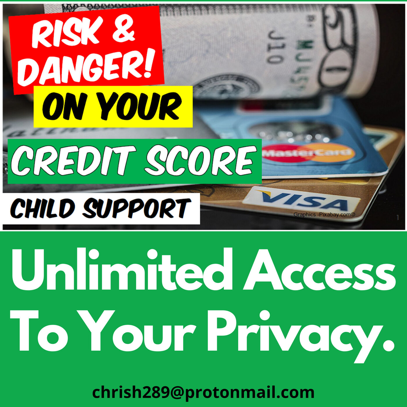 Season 2 - Episode 2 - RISK AND DANGER THE CHILD SUPPORT HAS ON YOUR CREDIT HISTORY