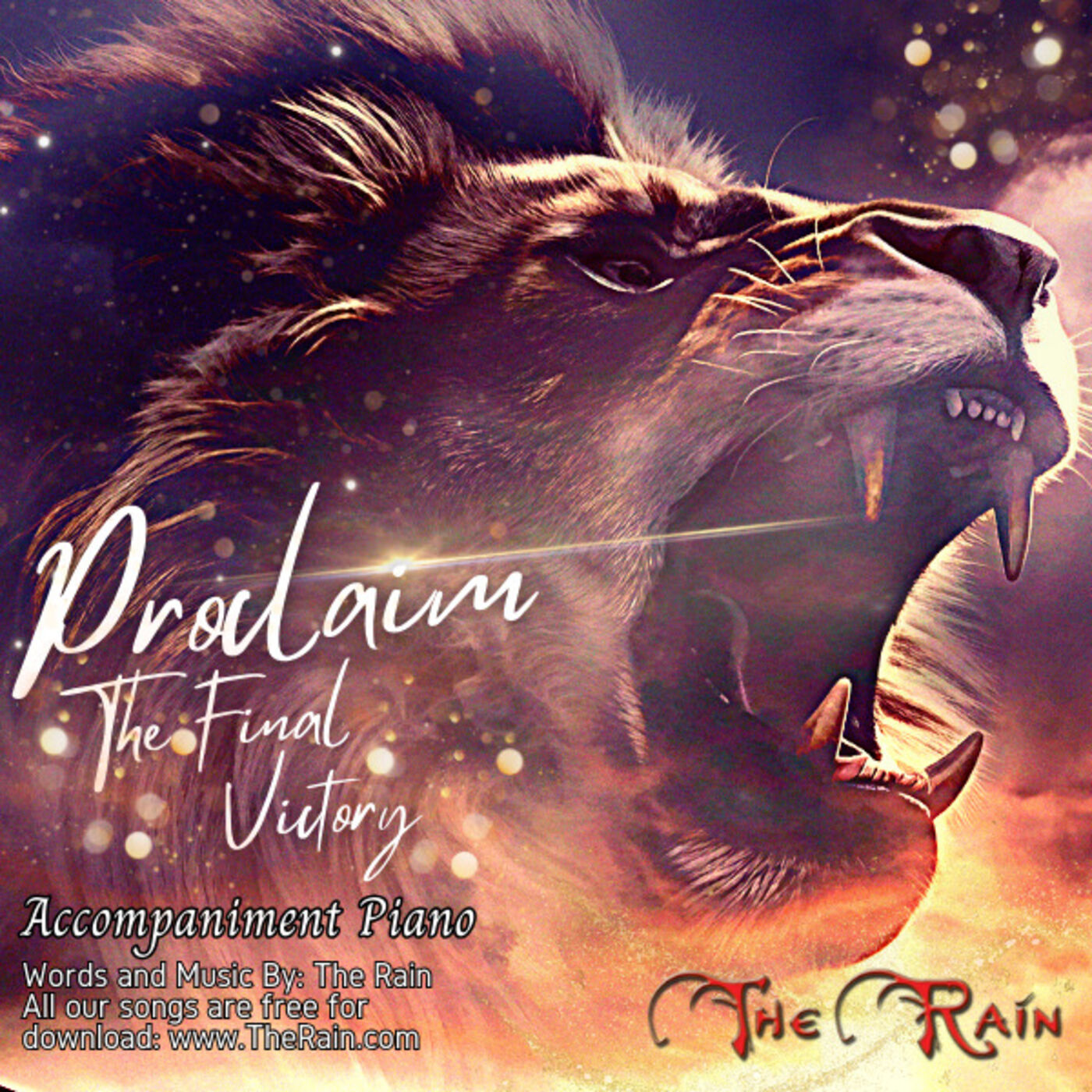 The Final Victory (Proclaim) - Accompaniment Piano