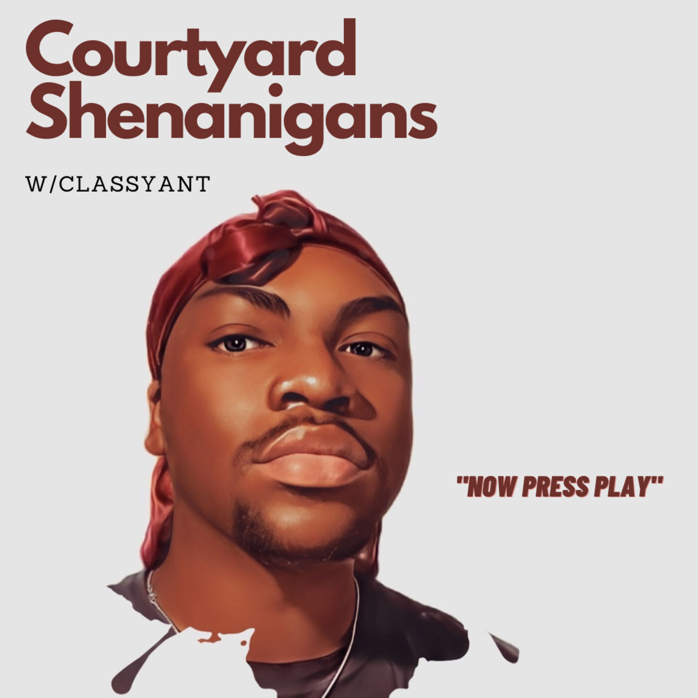 Courtyard Shenanigans cover art