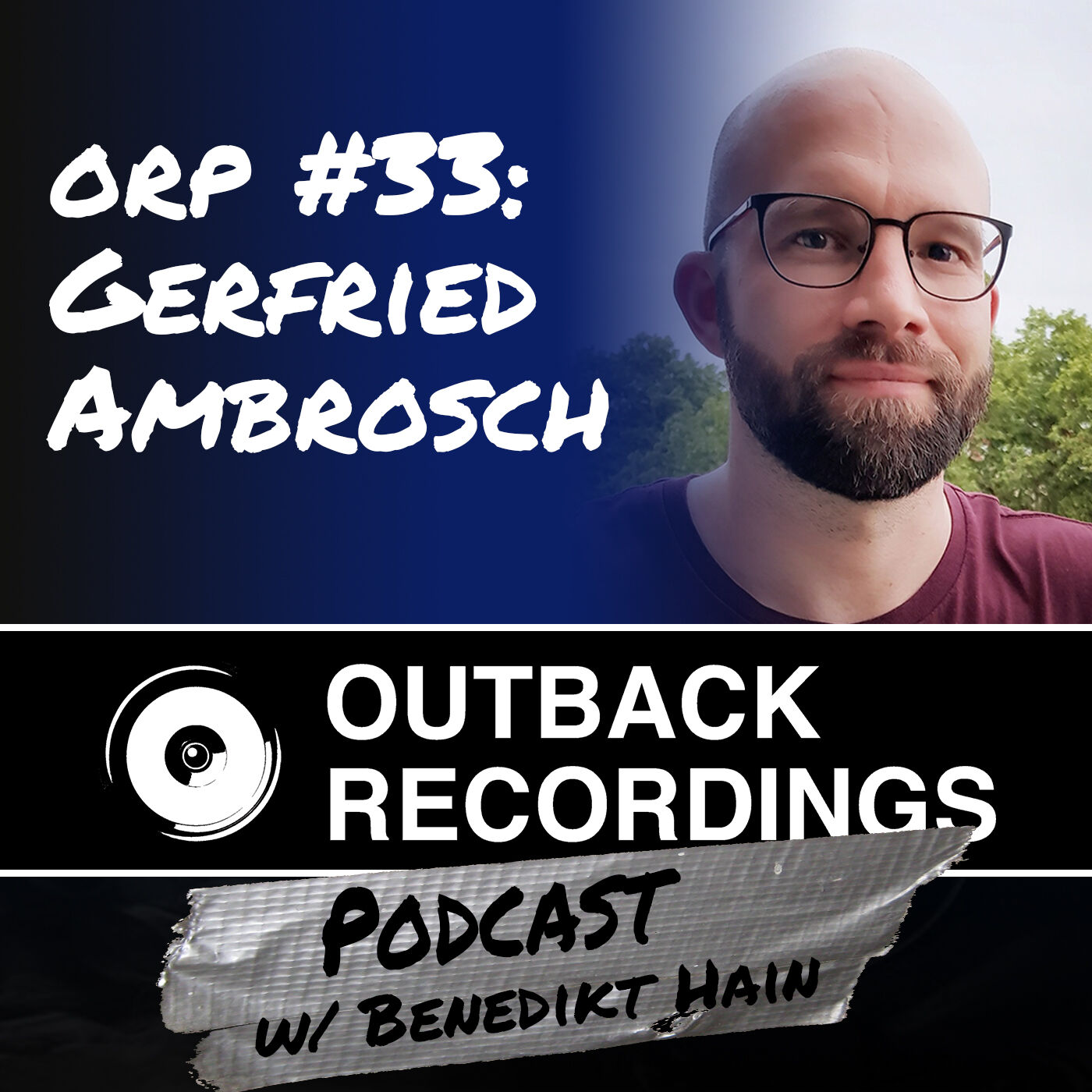 ORP Session #33: Gerfried Ambrosch (The Poetry Of Punk, Punk Matters, Archivist, Morrow)