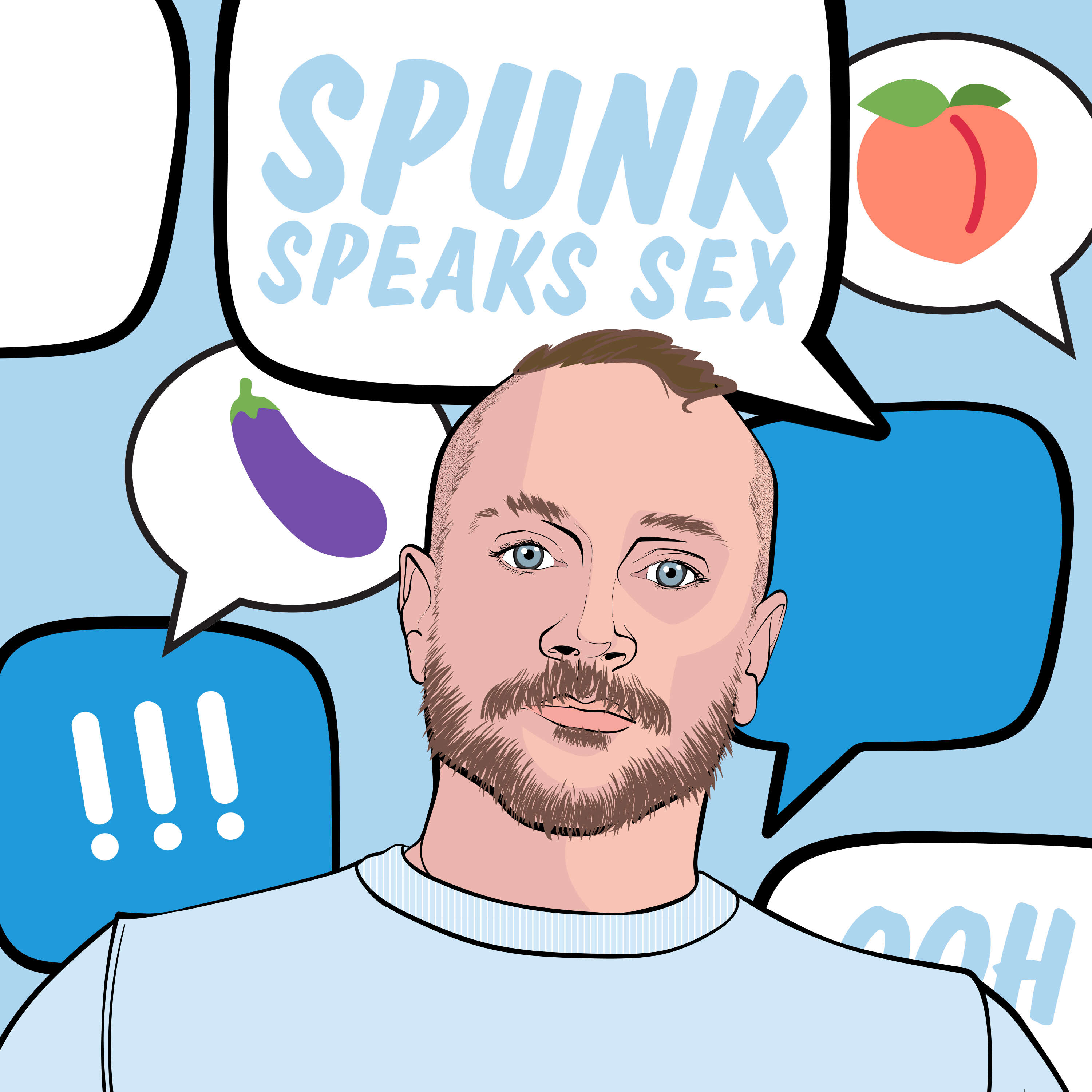 Spunk Speaks Sex cover art