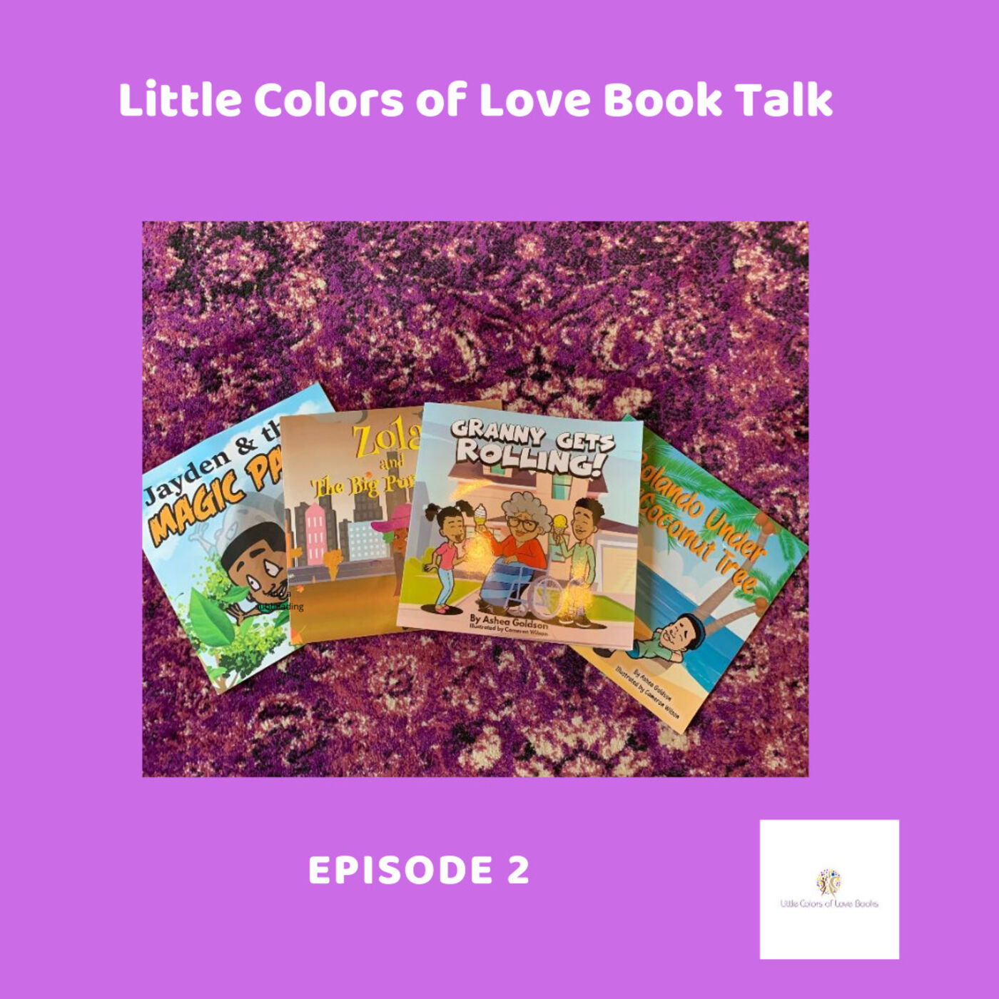 Little Colors of Love Book Talk