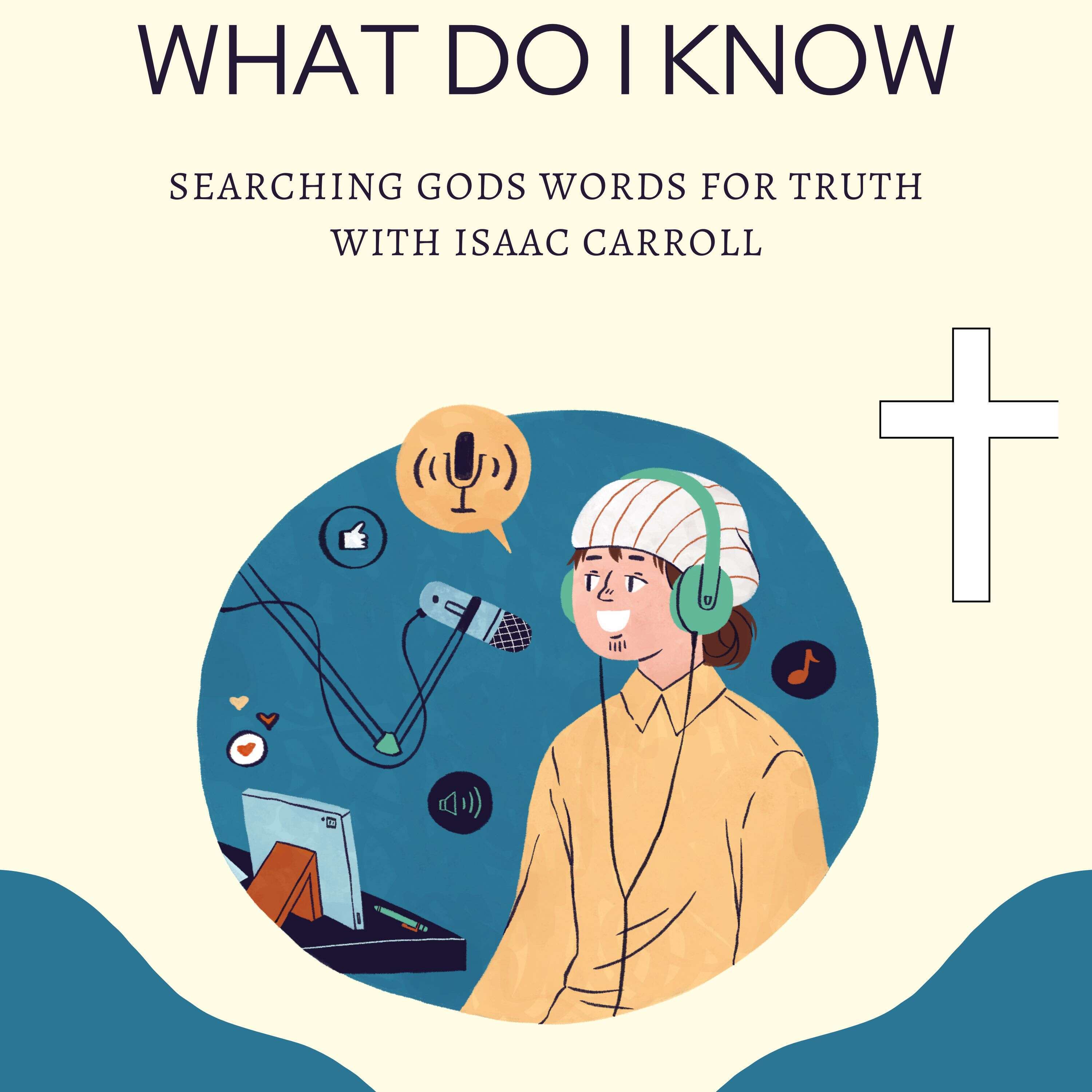 What do I know with Isaac Carroll podcast artwork