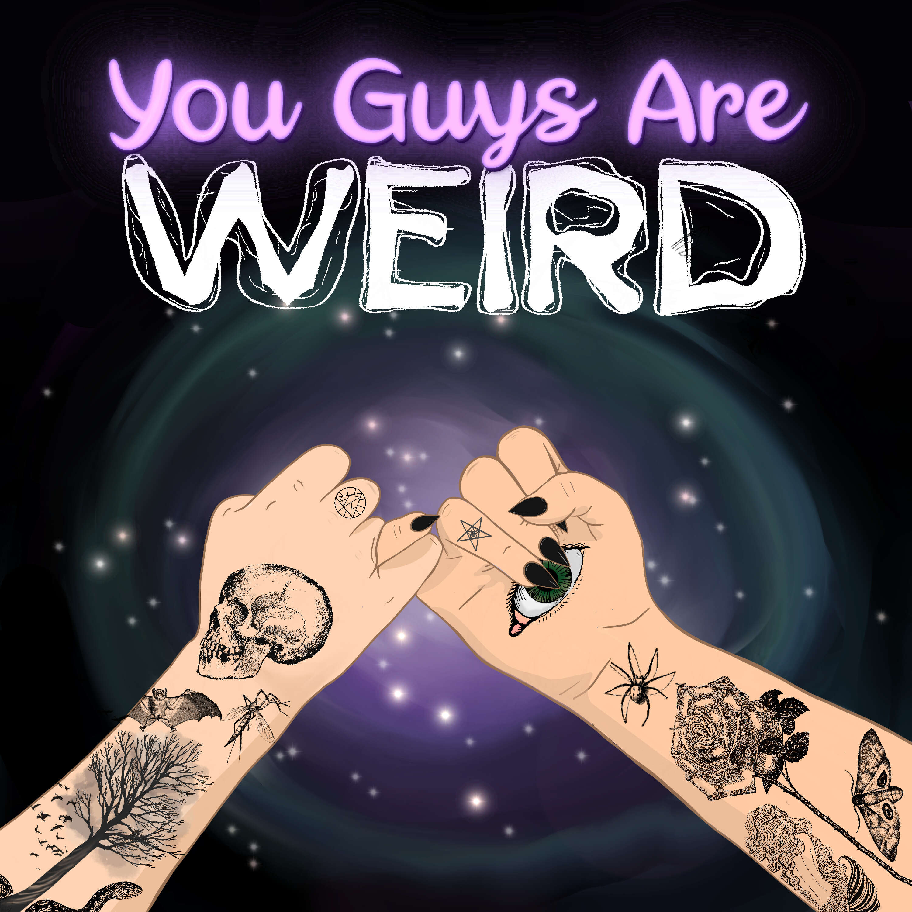 You Guys Are Weird