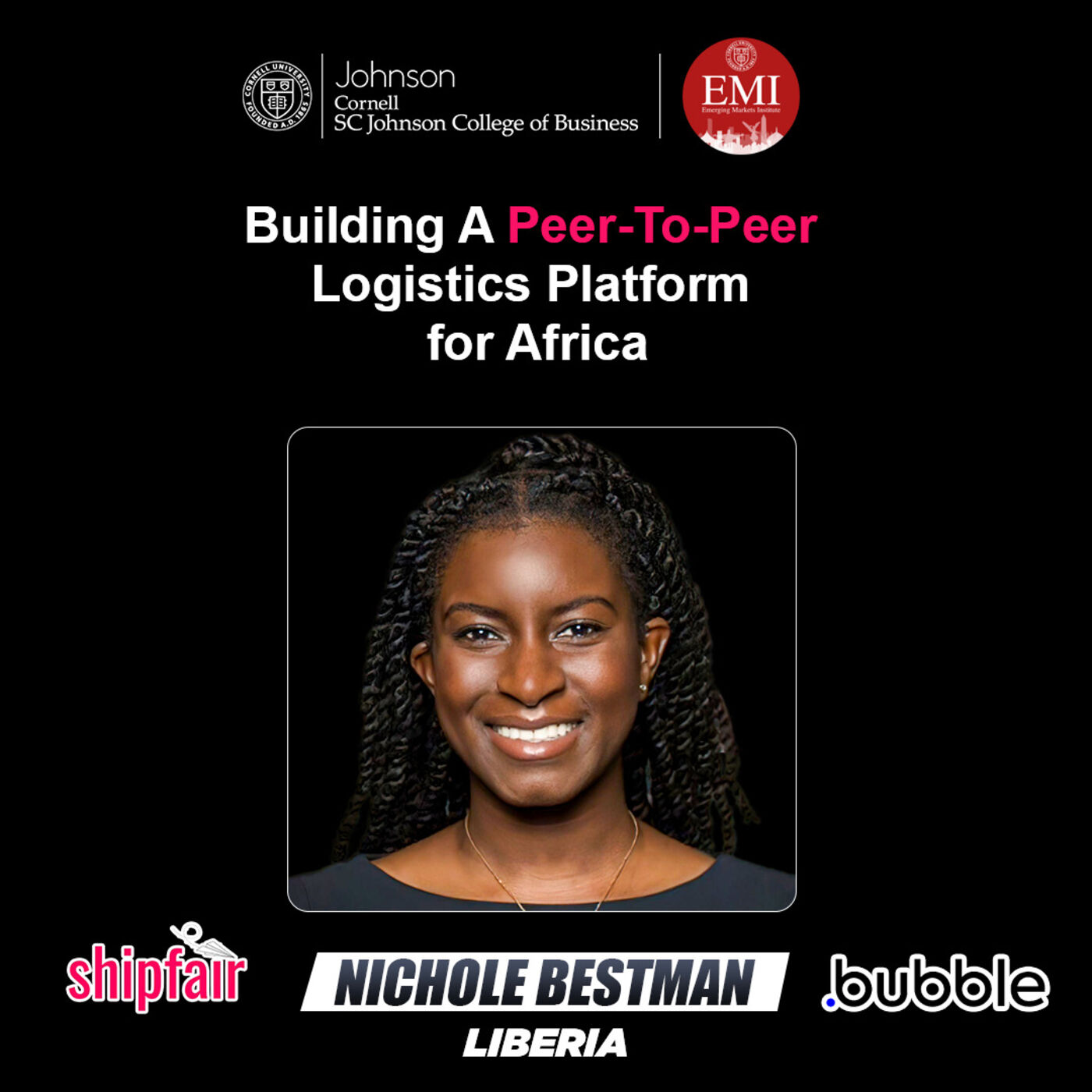 Cornell Emerging Markets Institute - She-Suite Innovators Podcast