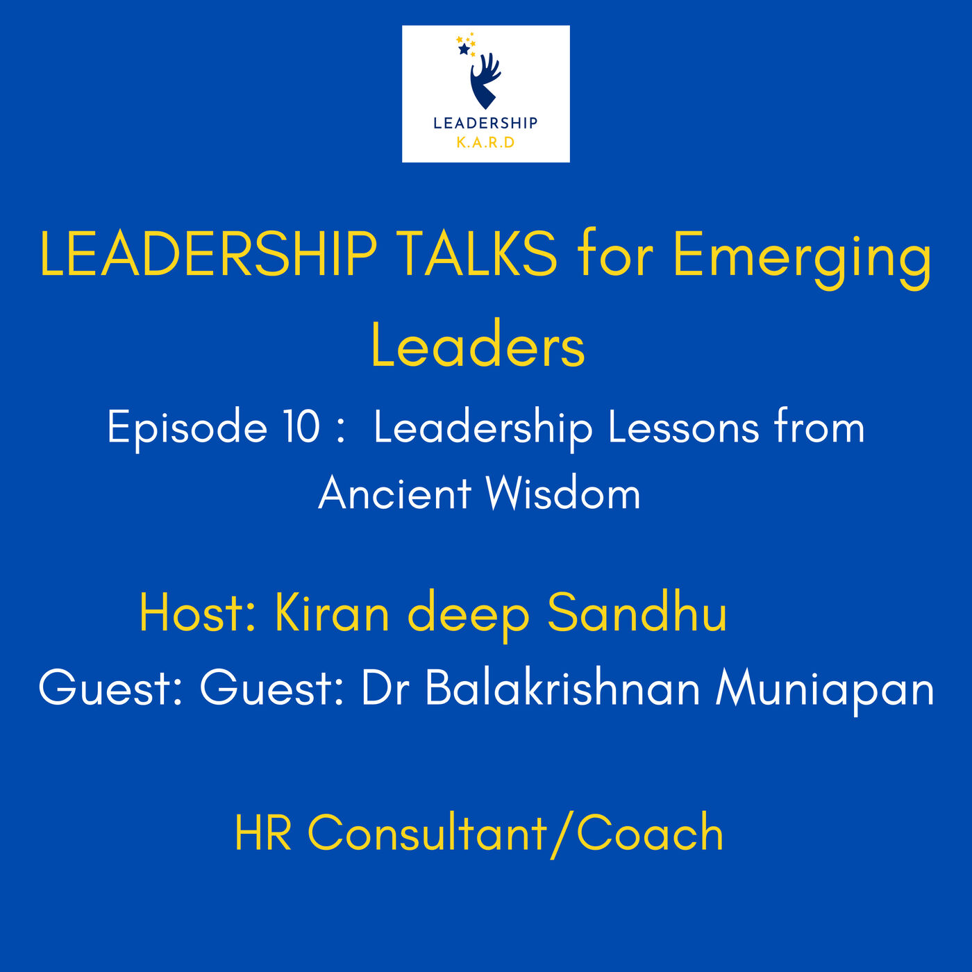 Leadership Talks for Emerging Leaders
