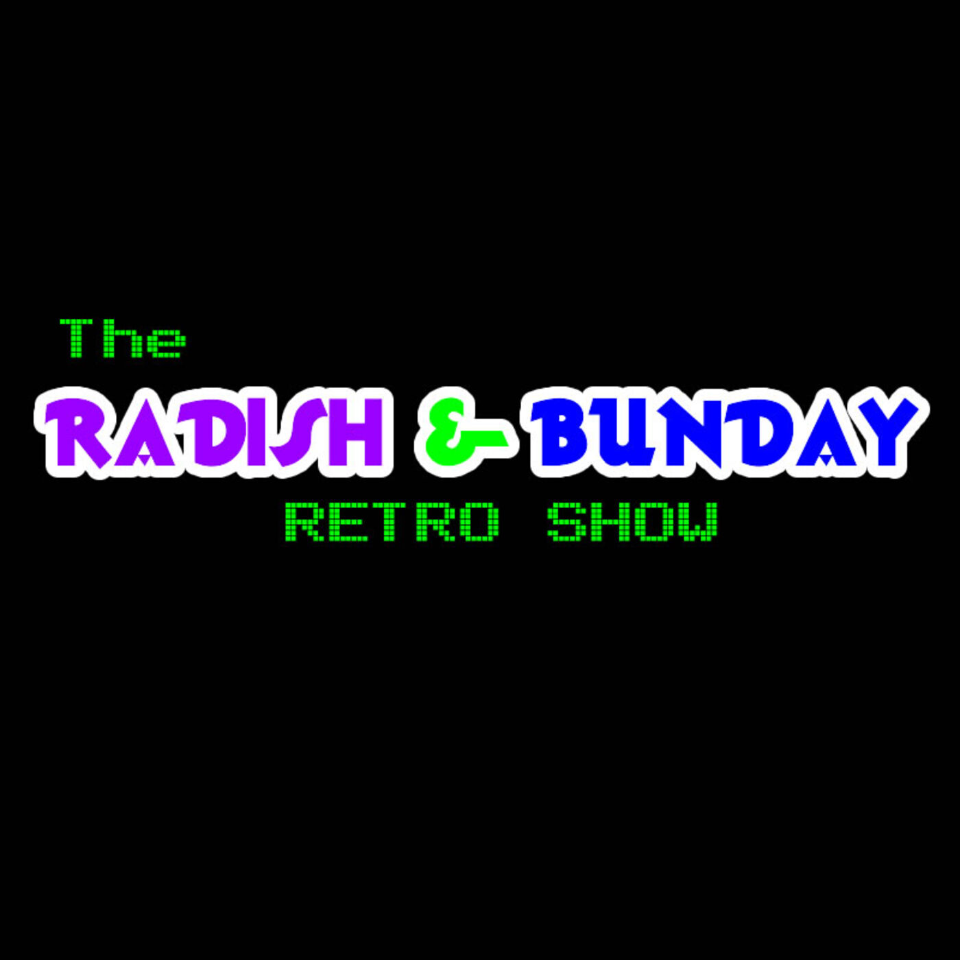 The Radish & Bunday Retro Videogames Podcast podcast artwork