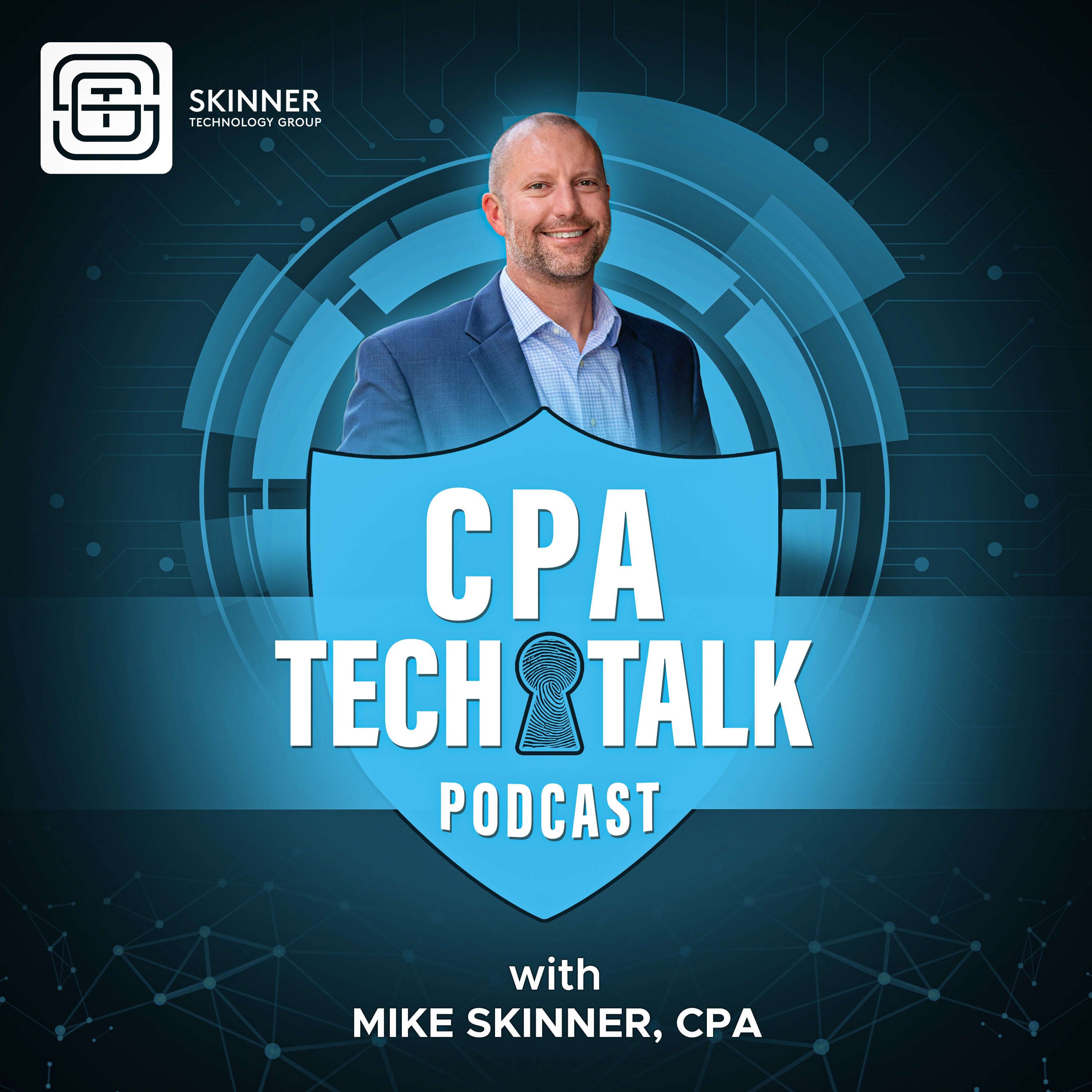 CPA Tech Talk podcast artwork