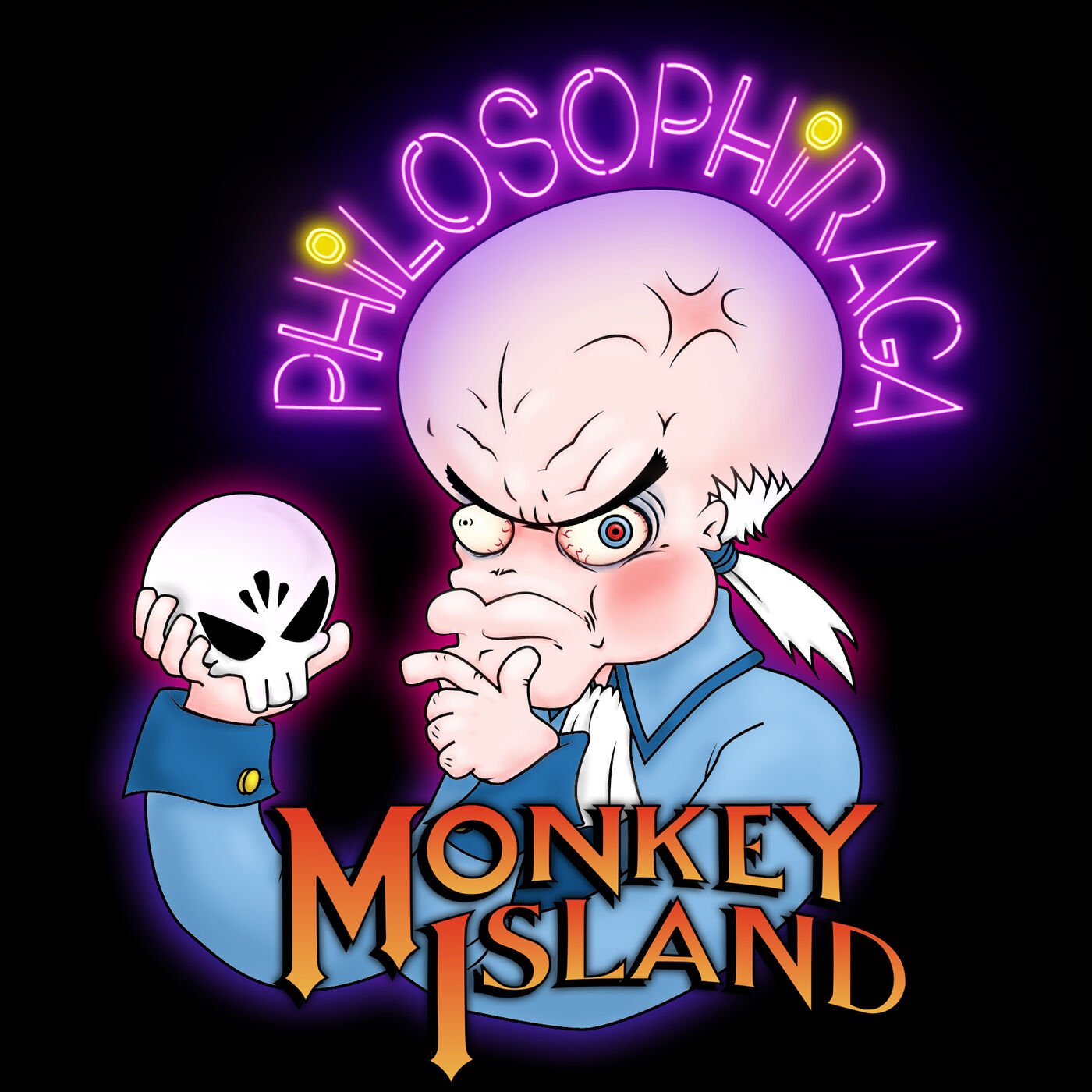 Episode Zero: LeChucking Knowledge At Ya (Monkey Island and an Introduction) Episode Zero: LeChucking Knowledge At Ya (Monkey Island and an Introduction)