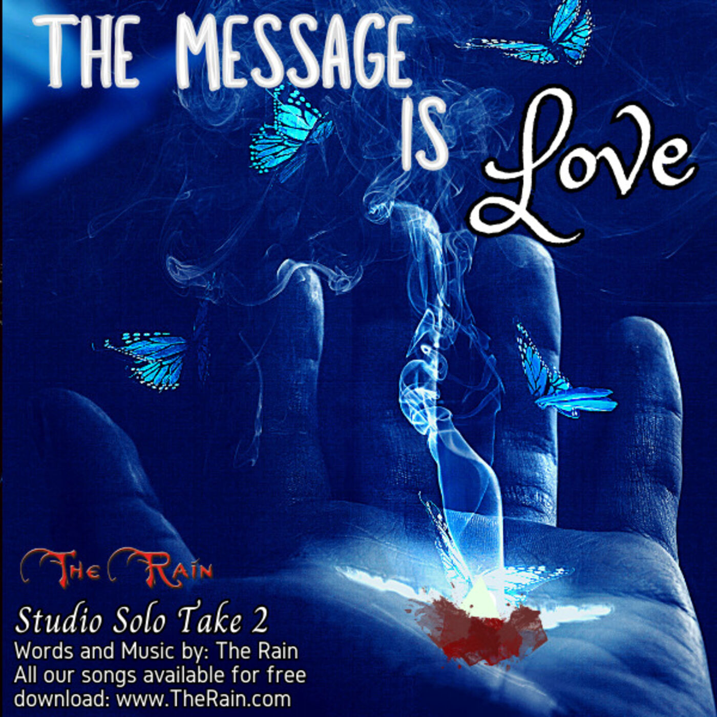 The Message Is Love - Studio Take 2