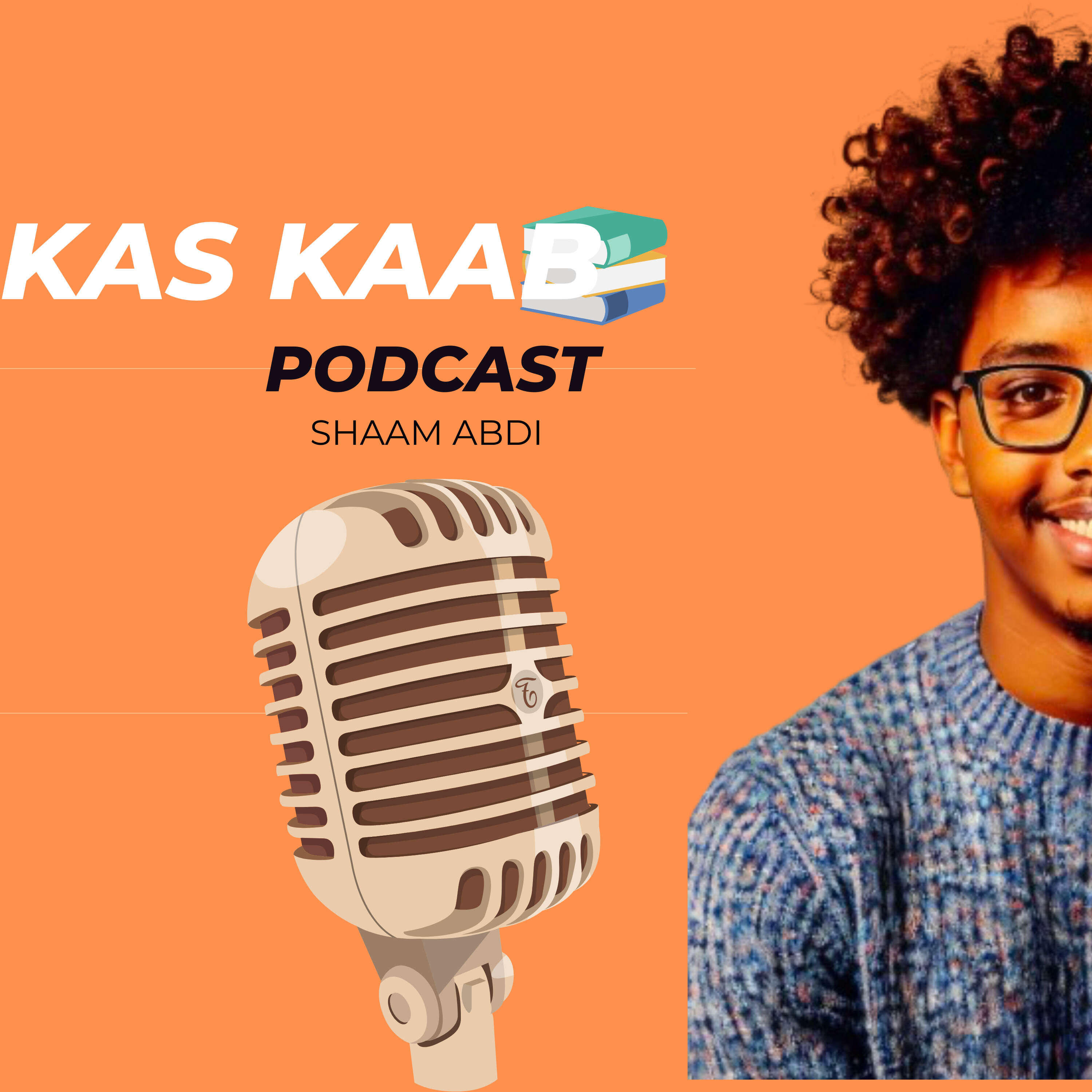 KAS KAAB podcast artwork