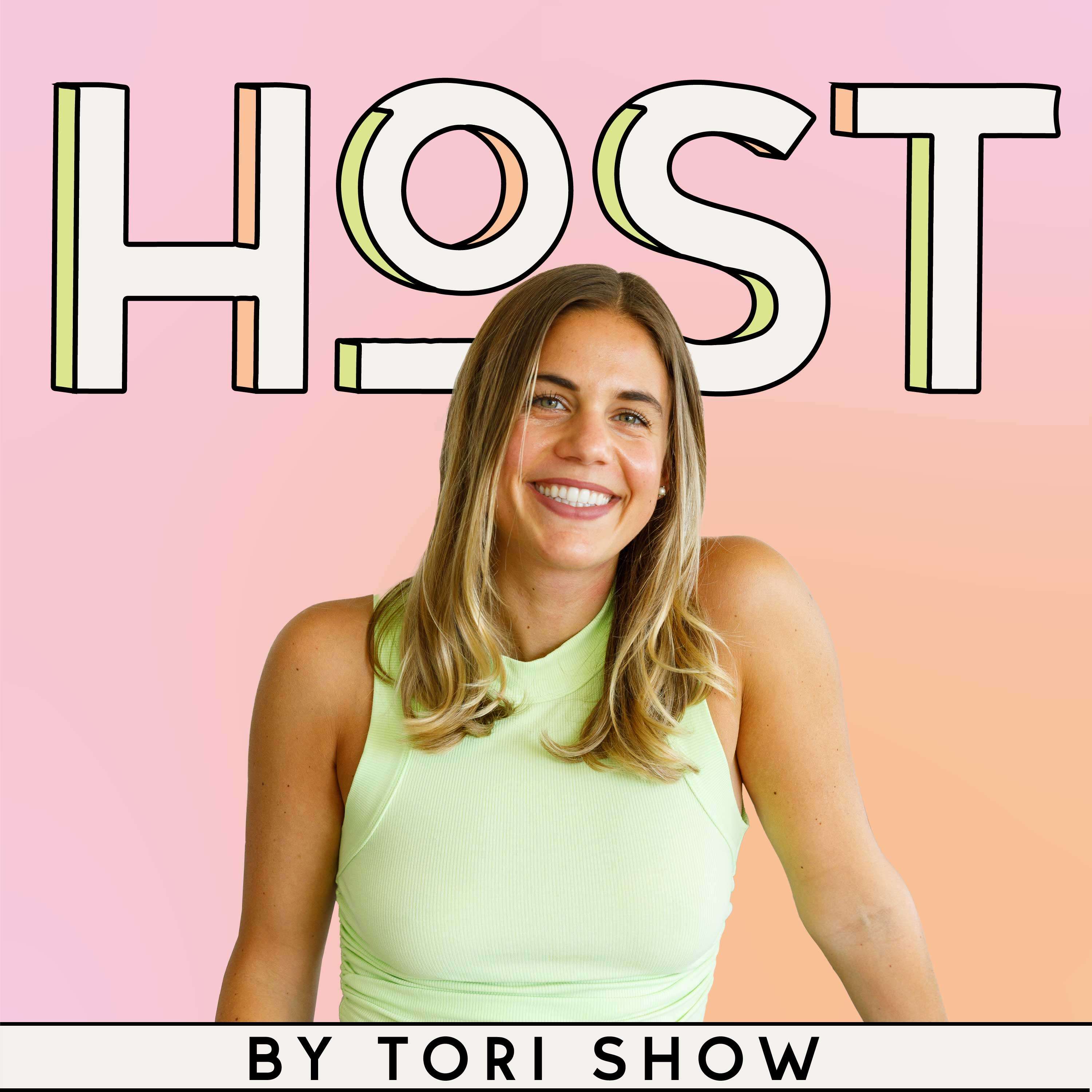 The Host by Tori Show podcast artwork