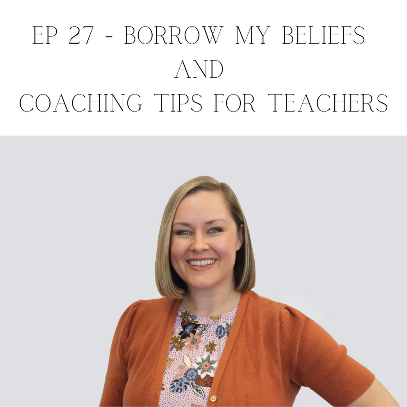 The Teacher Mindset Coach