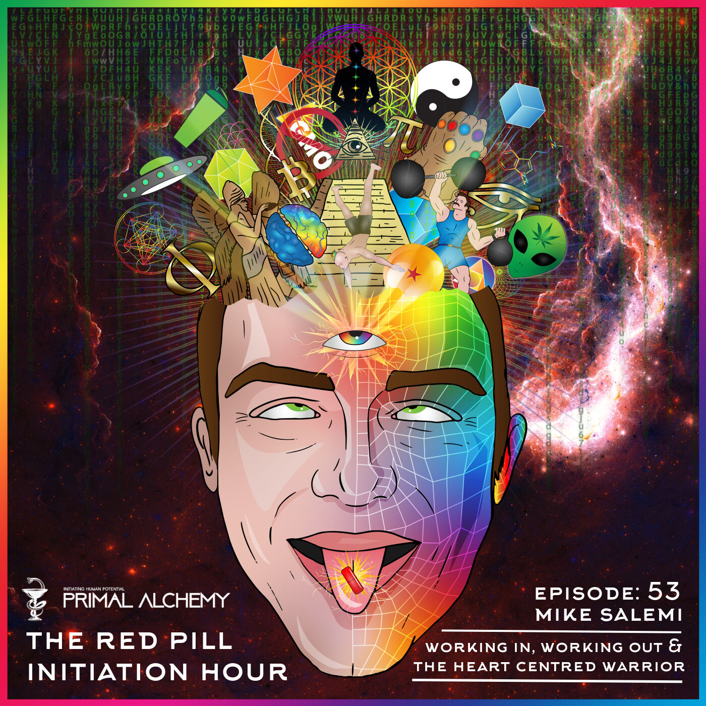 Ep 53 - Mike Salemi - Working In, Working Out & The Heart Centred Warrior
