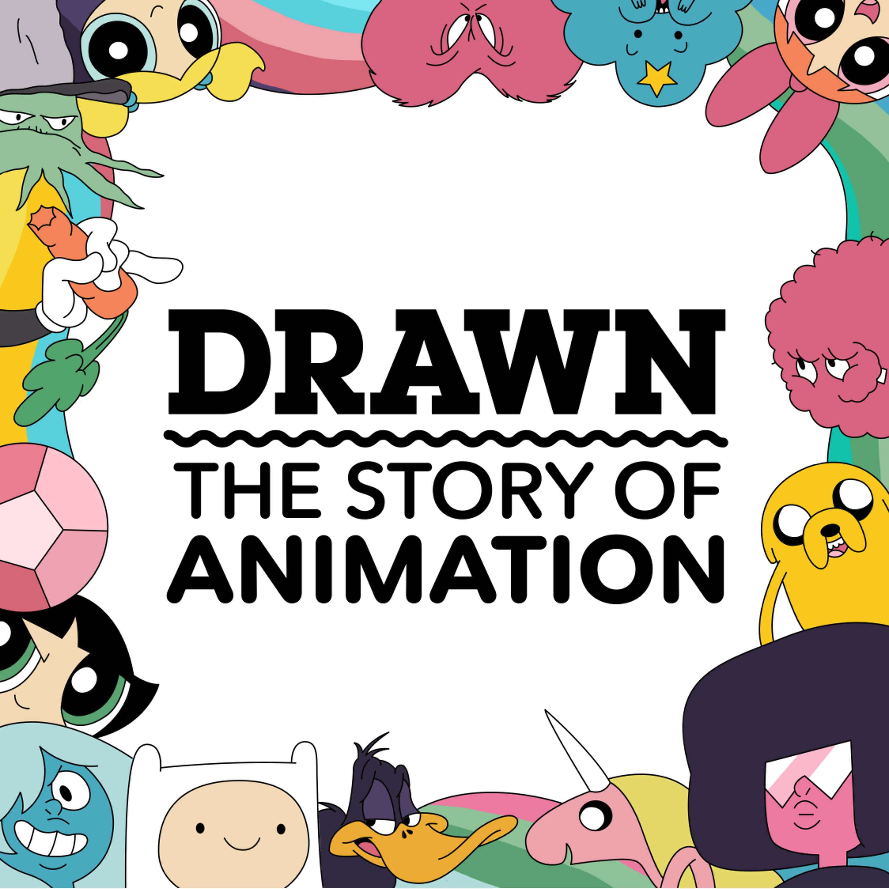 Drawn: The Story of Animation podcast artwork