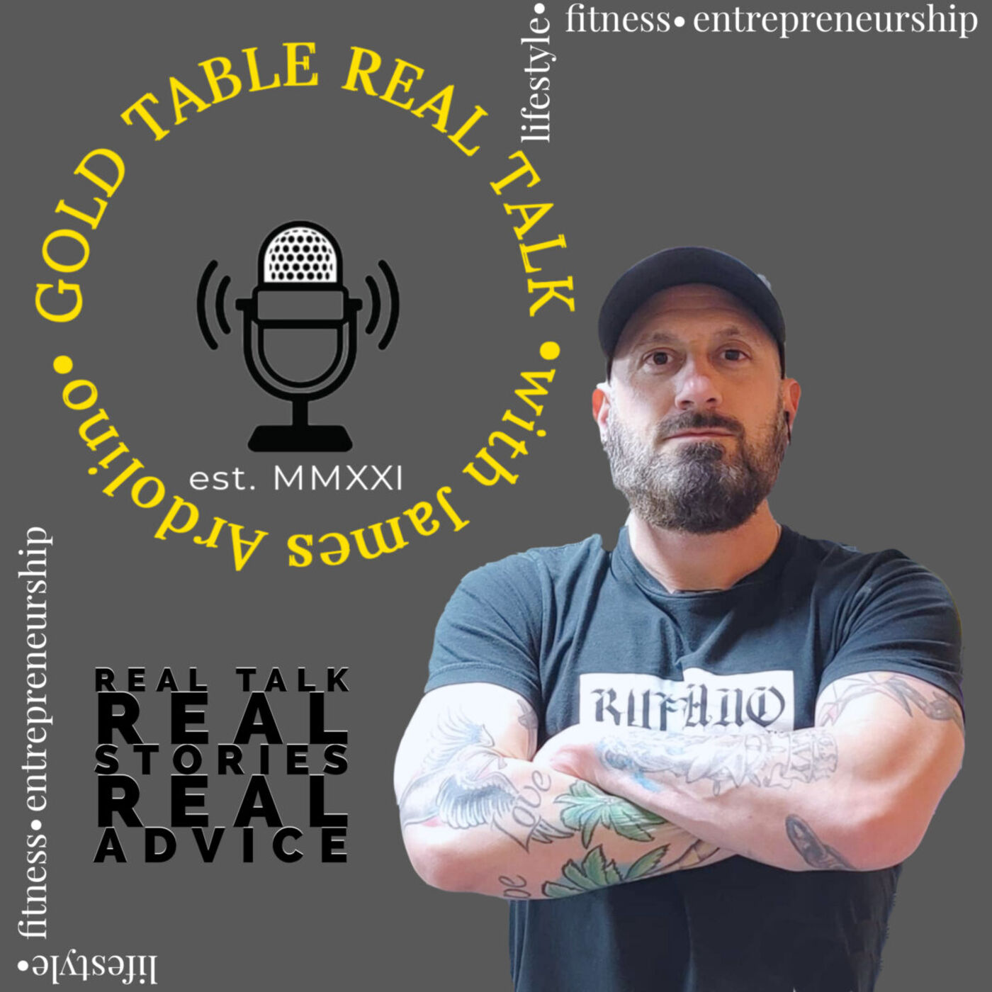 Gold Table Real Talk with James Ardolino cover art