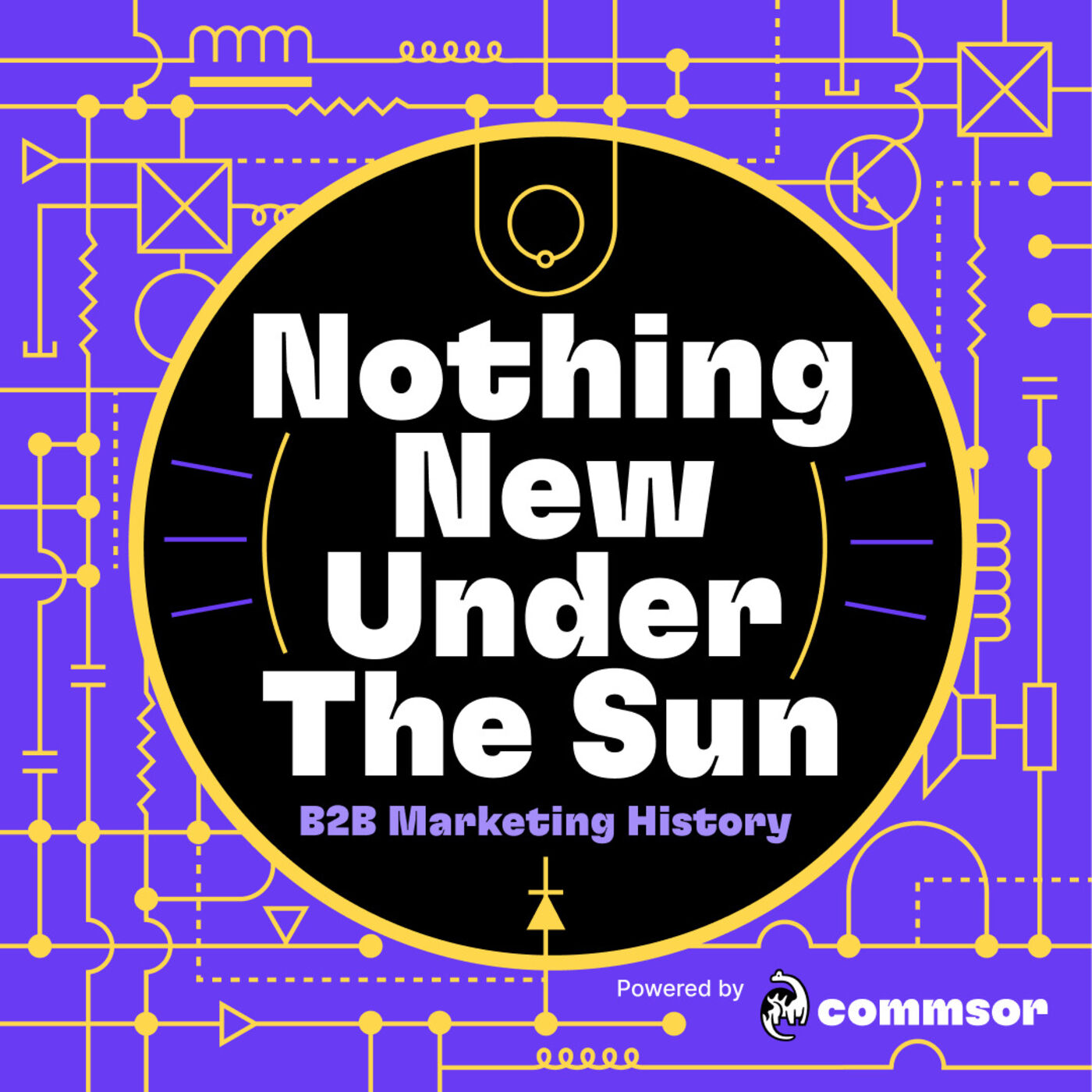 Nothing New Under The Sun - B2B Marketing History with Erik Martin podcast artwork