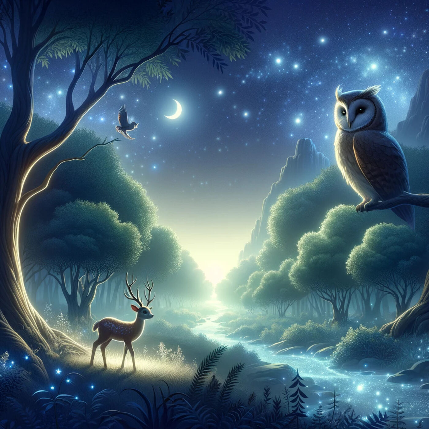 Sleepy Dust episode artwork