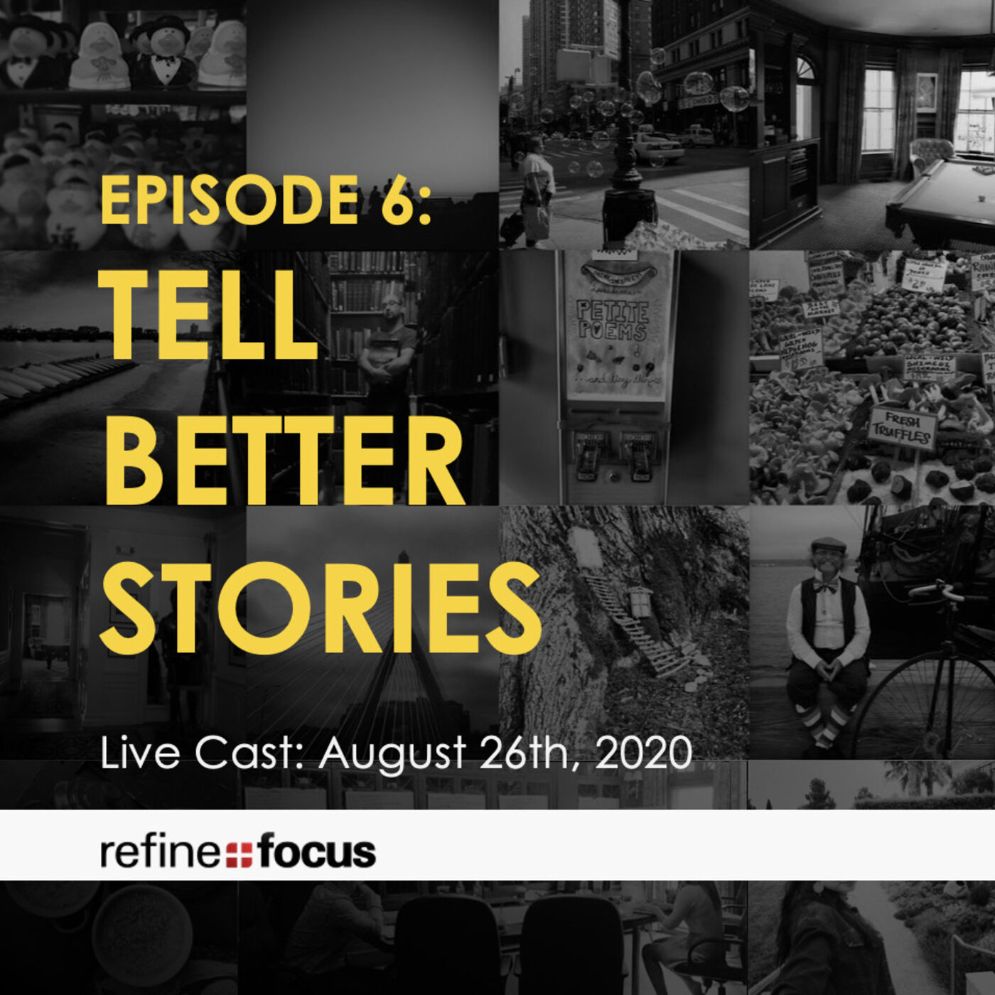 refine and focus on your customer